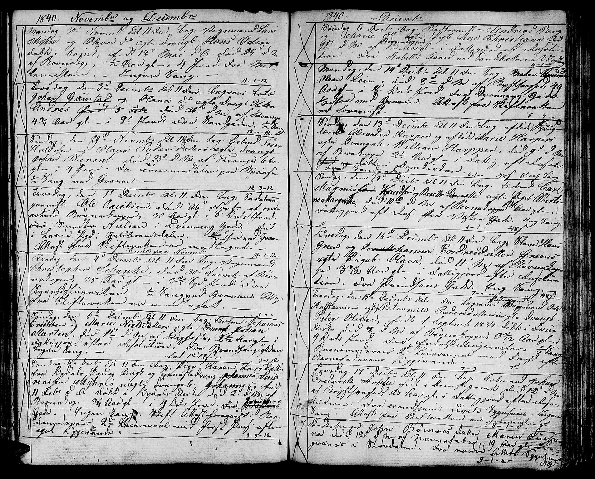 Ministerialprotokoller, klokkerbøker og fødselsregistre - Sør-Trøndelag, AV/SAT-A-1456/601/L0083: Parish register (copy) no. 601C01, 1837-1855