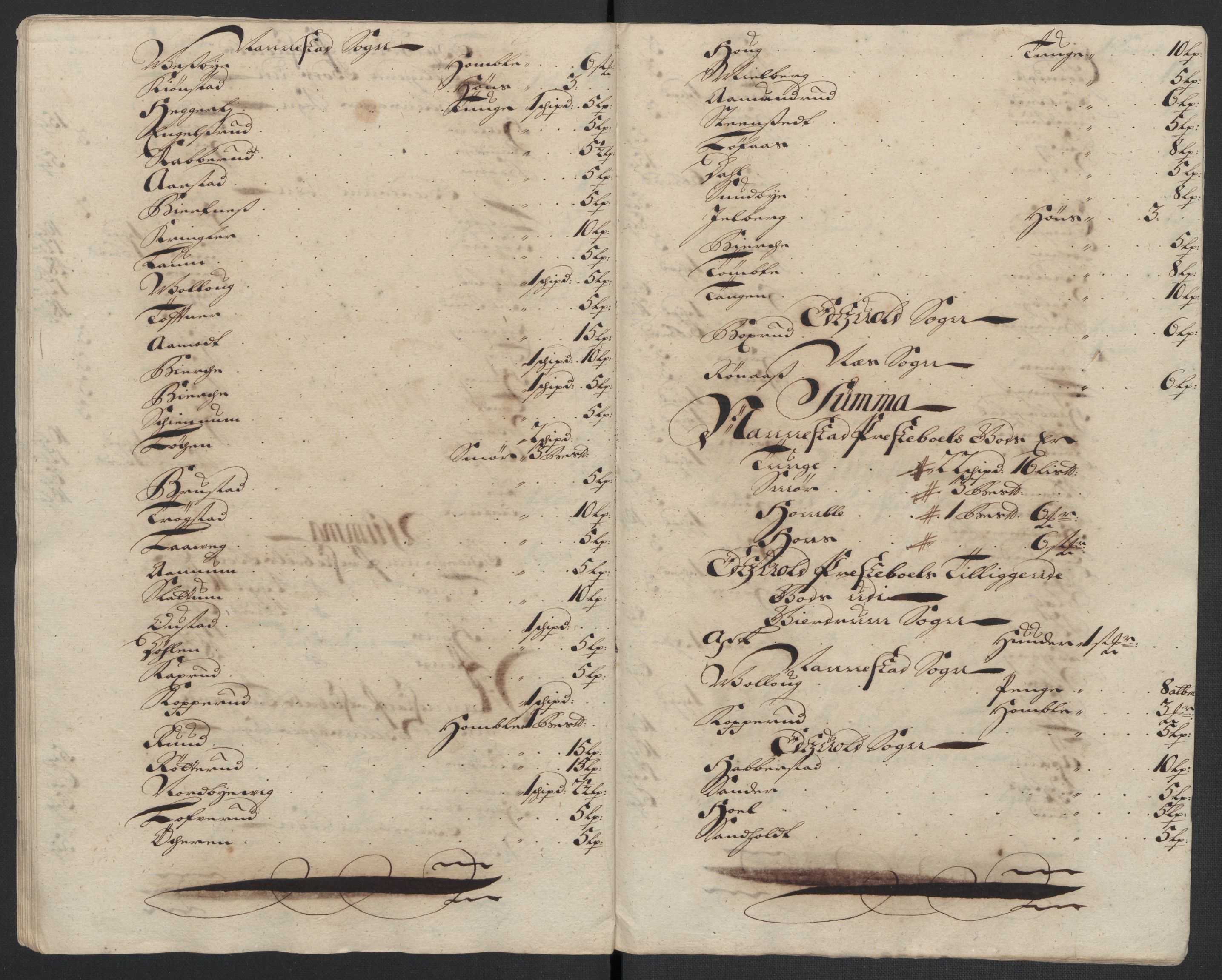 Rentekammeret inntil 1814, Reviderte regnskaper, Fogderegnskap, AV/RA-EA-4092/R12/L0720: Fogderegnskap Øvre Romerike, 1710-1711, p. 388