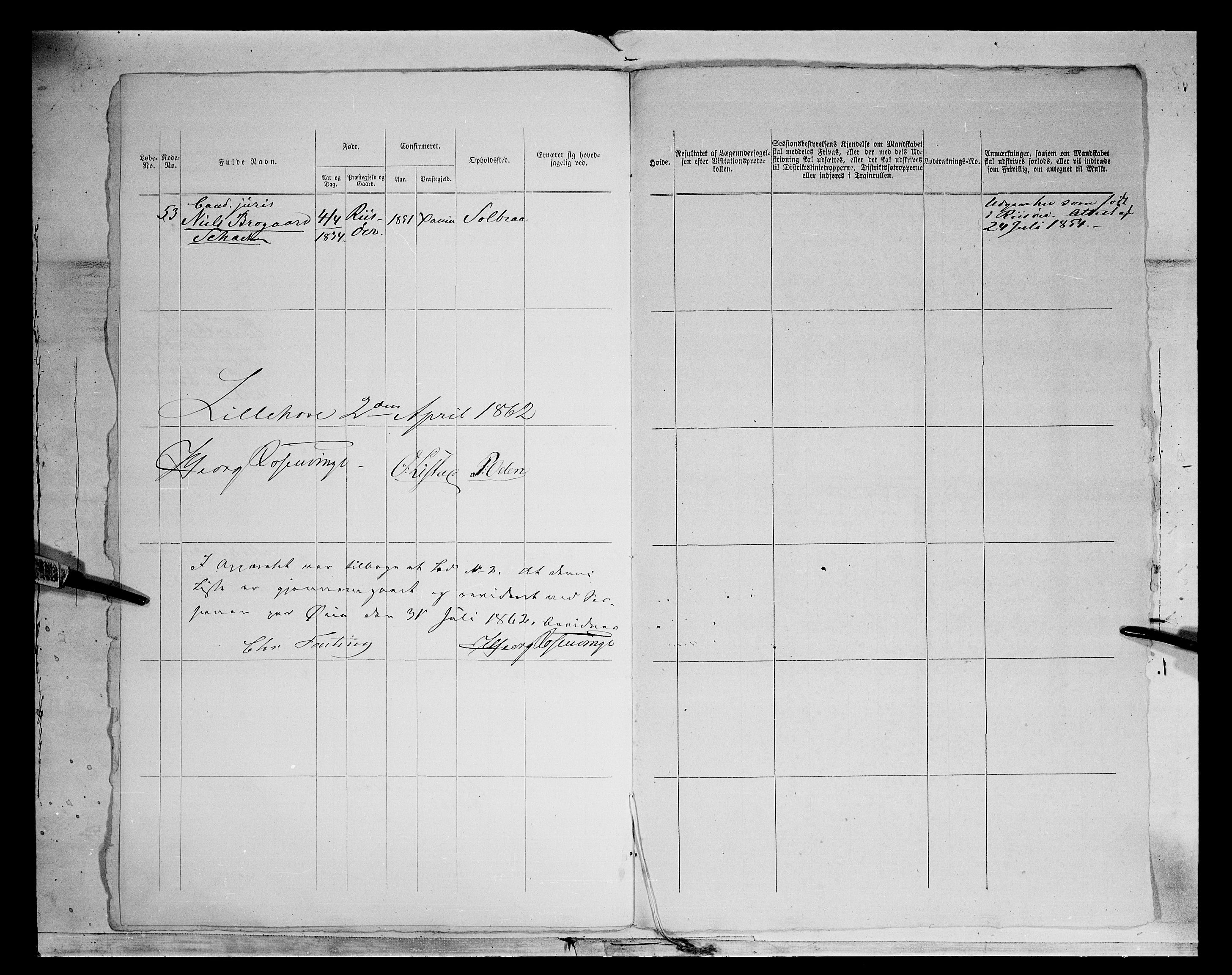 Fylkesmannen i Oppland, AV/SAH-FYO-002/1/K/Kg/L1174: Fron, Nordre og Søndre Fron, Vågå, 1860-1879, p. 27