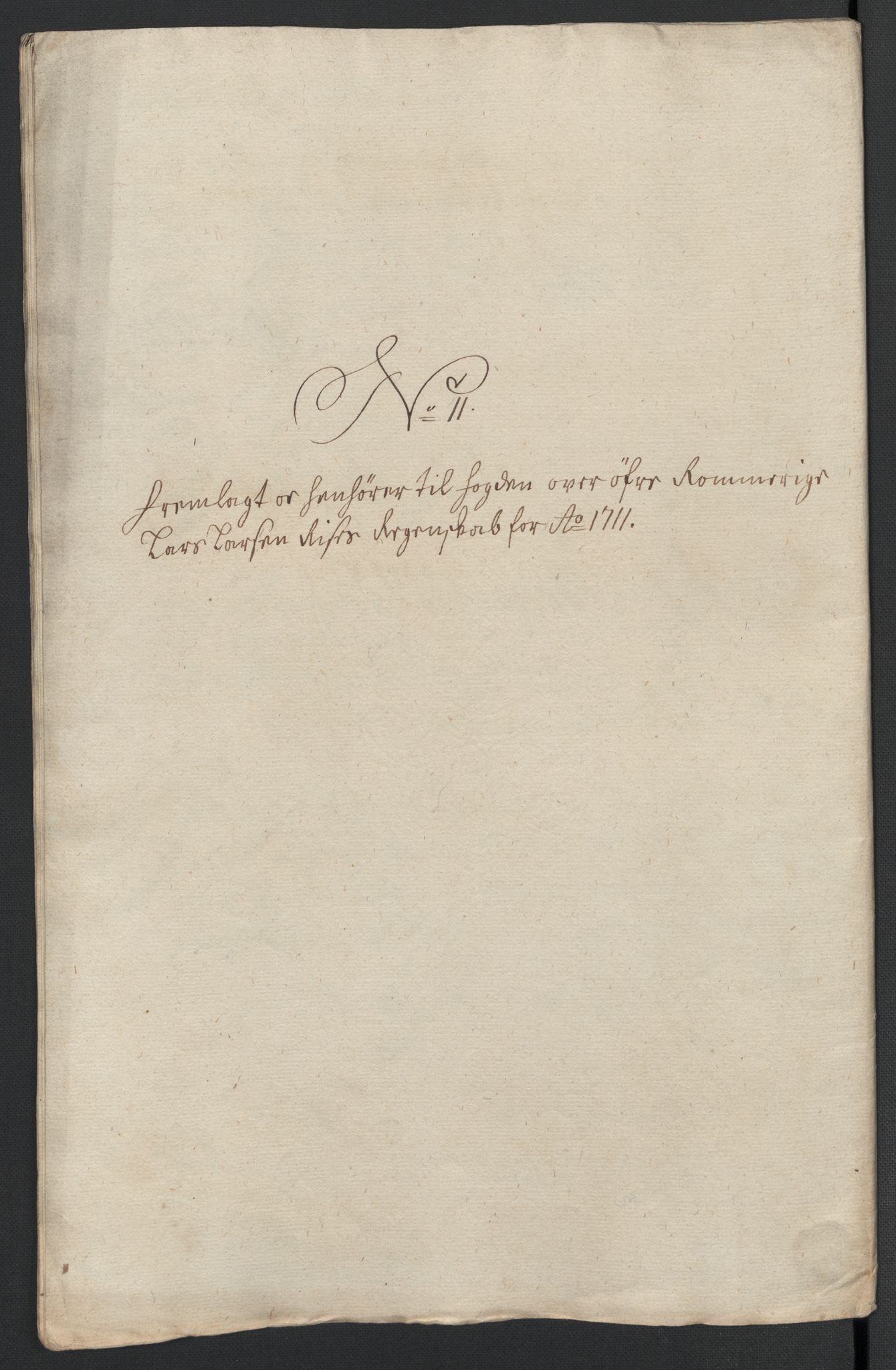 Rentekammeret inntil 1814, Reviderte regnskaper, Fogderegnskap, AV/RA-EA-4092/R12/L0720: Fogderegnskap Øvre Romerike, 1710-1711, p. 420