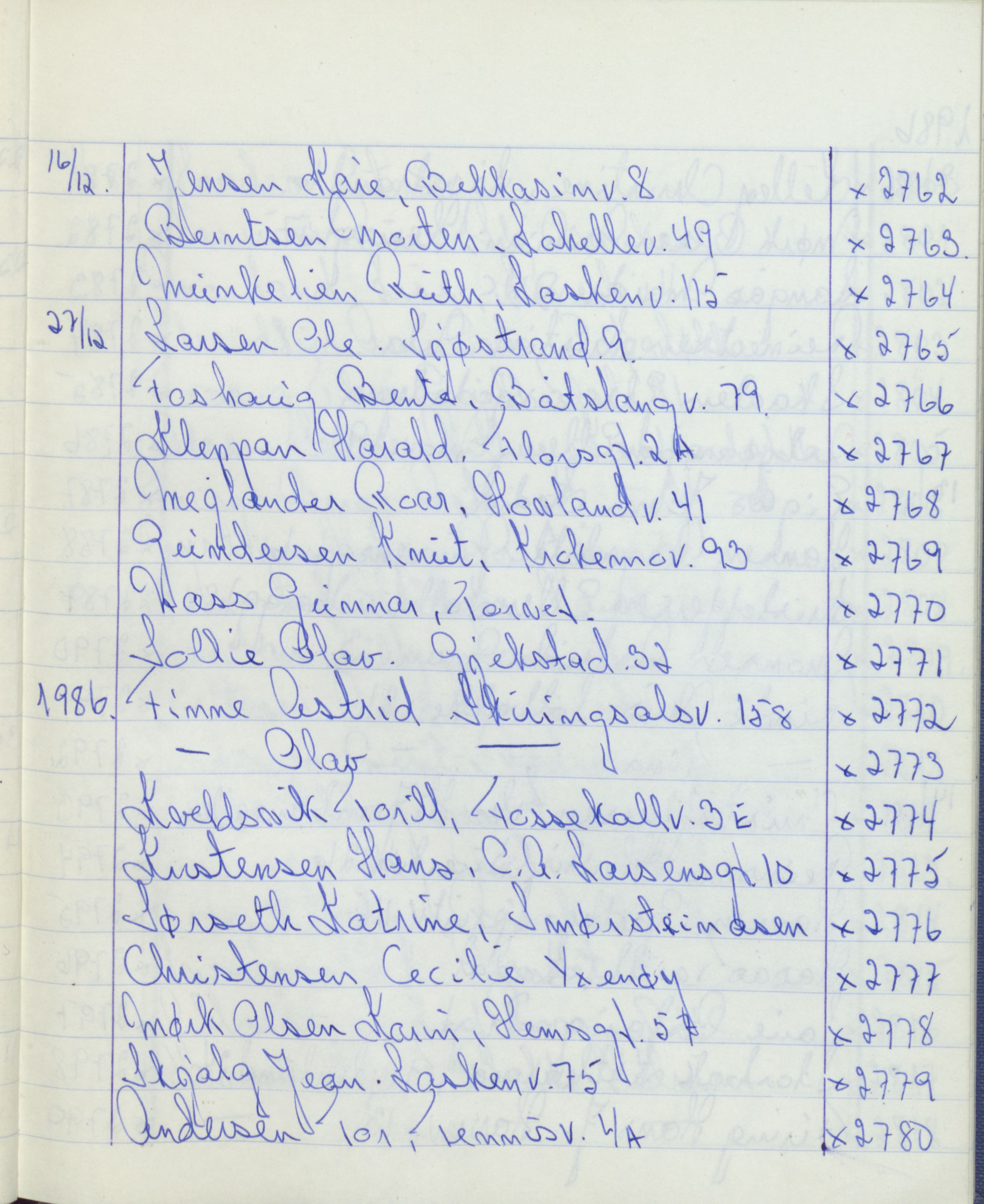 Pa 1494 - Jørgensen, Antonius. Fotograf, VEMU/A-2760/F/Fa, 1927-2004, p. 4103