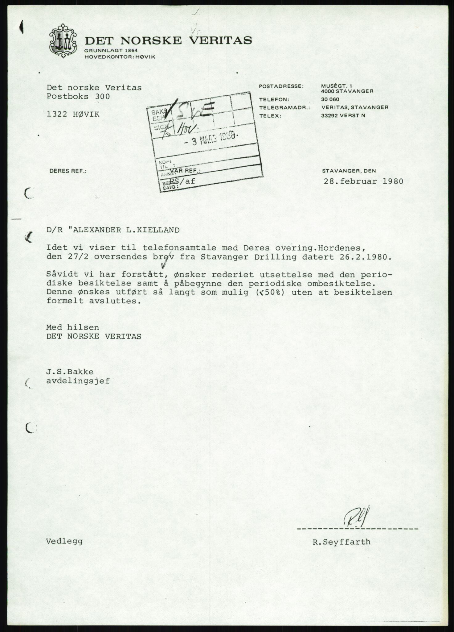 Justisdepartementet, Granskningskommisjonen ved Alexander Kielland-ulykken 27.3.1980, AV/RA-S-1165/D/L0025: I Det norske Veritas (Doku.liste + I6, I12, I18-I20, I29, I32-I33, I35, I37-I39, I42)/J Department of Energy (J11)/M Lloyds Register(M6, M8-M10)/T (T2-T3/ U Stabilitet (U1-U2)/V Forankring (V1-V3), 1980-1981, p. 241