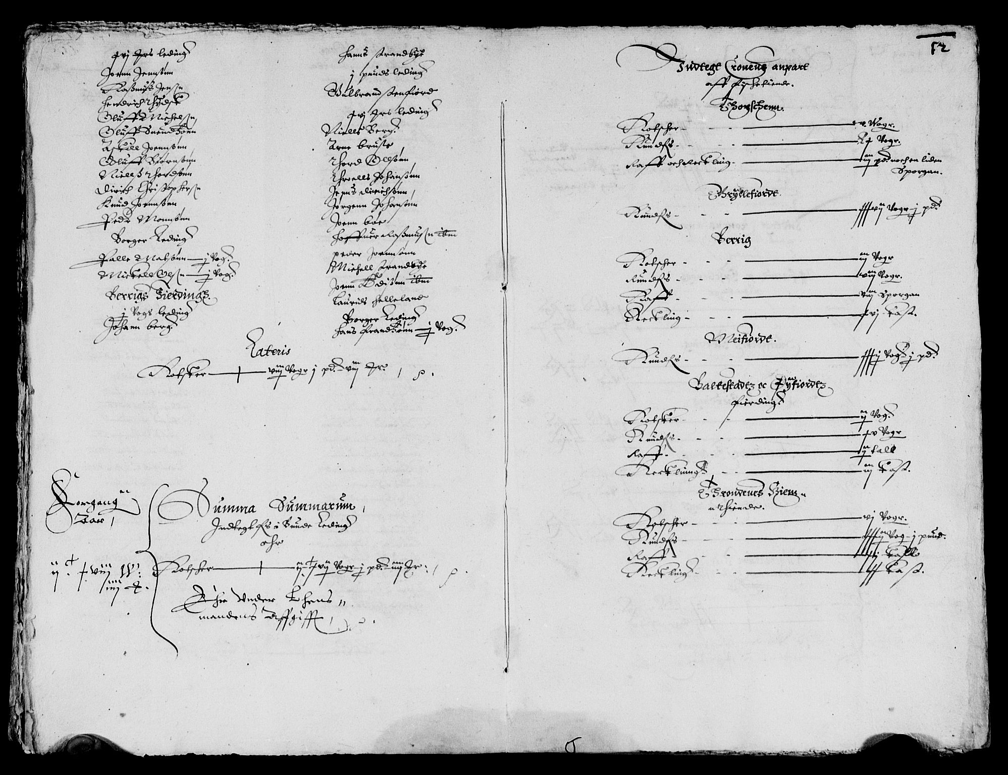 Rentekammeret inntil 1814, Reviderte regnskaper, Lensregnskaper, AV/RA-EA-5023/R/Rb/Rbz/L0023: Nordlandenes len, 1630-1632