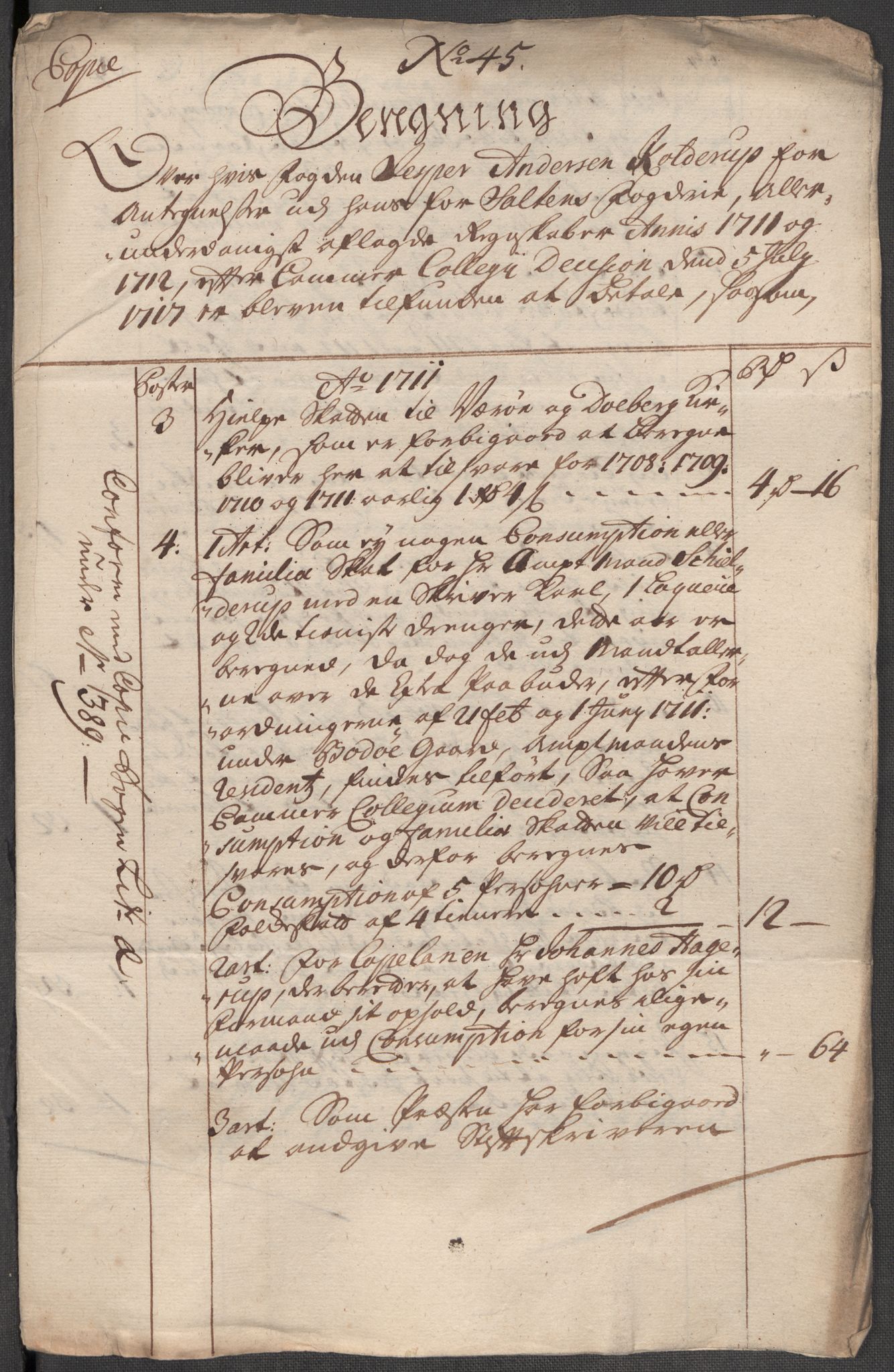 Rentekammeret inntil 1814, Reviderte regnskaper, Fogderegnskap, AV/RA-EA-4092/R66/L4588: Fogderegnskap Salten, 1718, p. 417