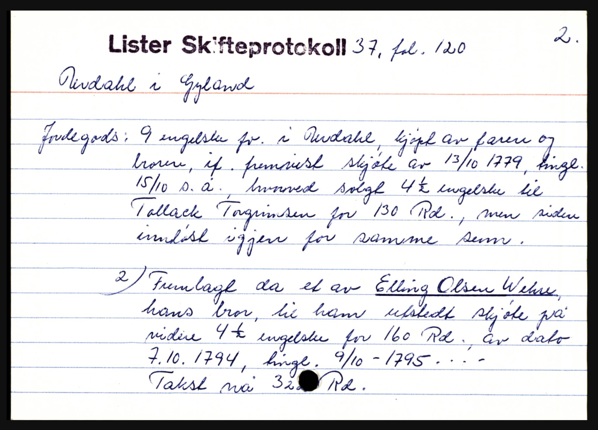 Lister sorenskriveri, AV/SAK-1221-0003/H, p. 40647