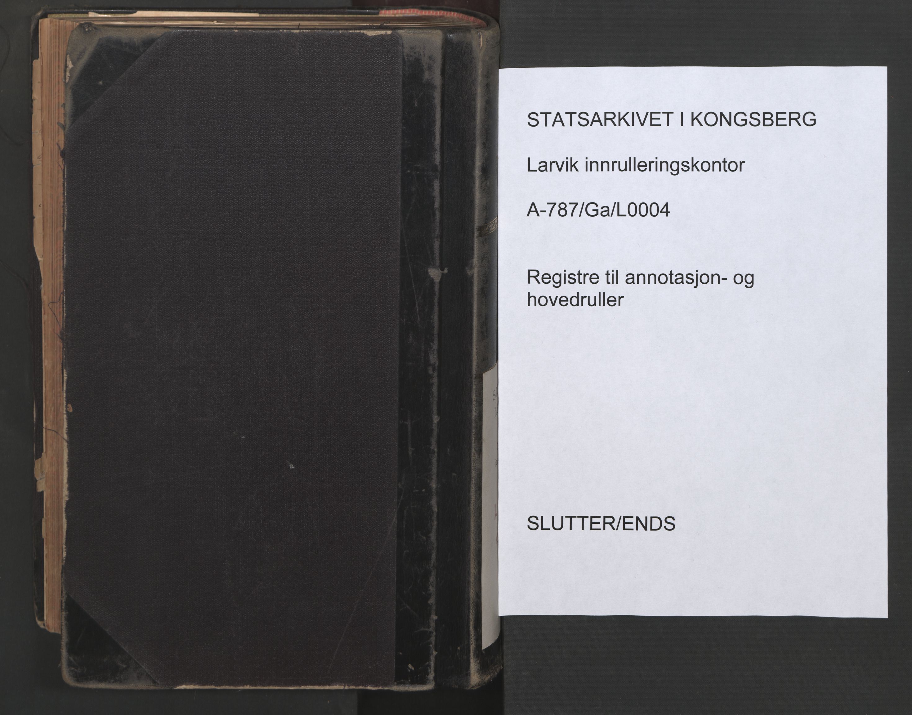 Larvik innrulleringskontor, SAKO/A-787/G/Ga/L0004: Registre til annotasjon- og hovedruller, 1868-1948, p. 186