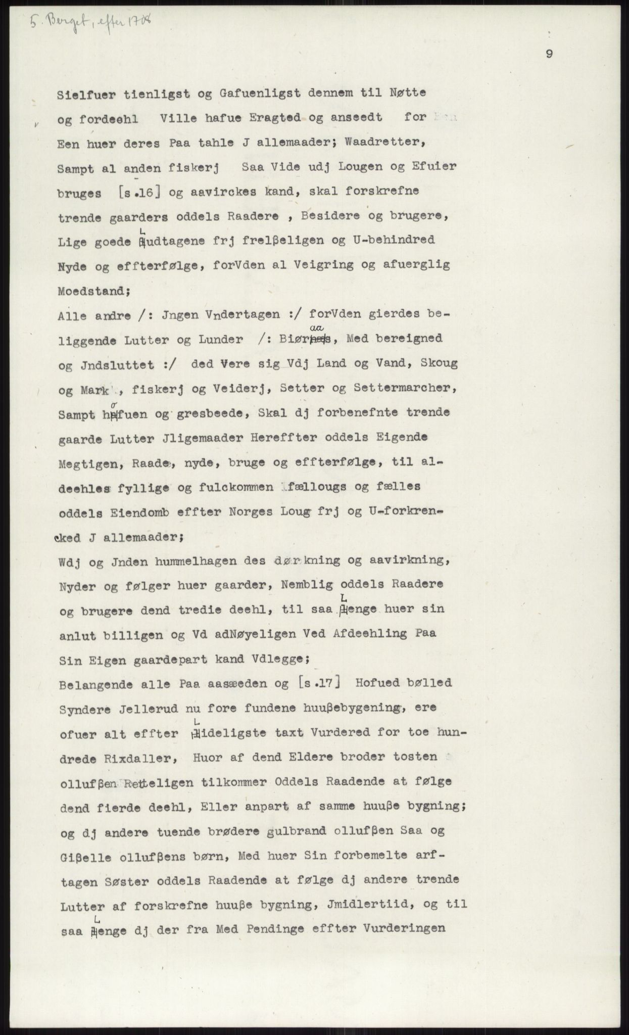 Samlinger til kildeutgivelse, Diplomavskriftsamlingen, RA/EA-4053/H/Ha, p. 1526