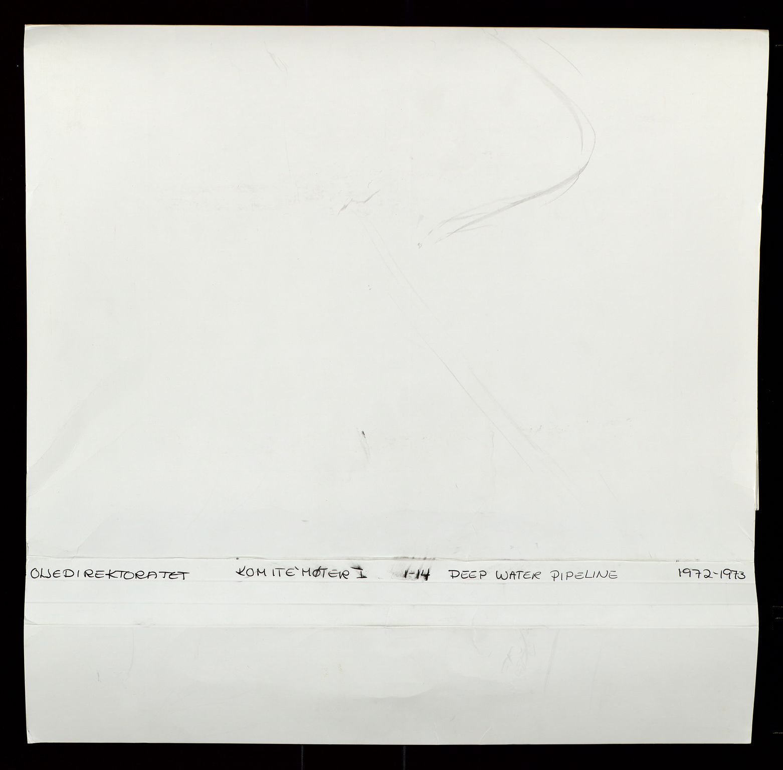 Industridepartementet, Oljekontoret, AV/SAST-A-101348/Di/L0004: DWP, møter, komite`møter, 761 forskning/teknologi, 1972-1975, p. 2