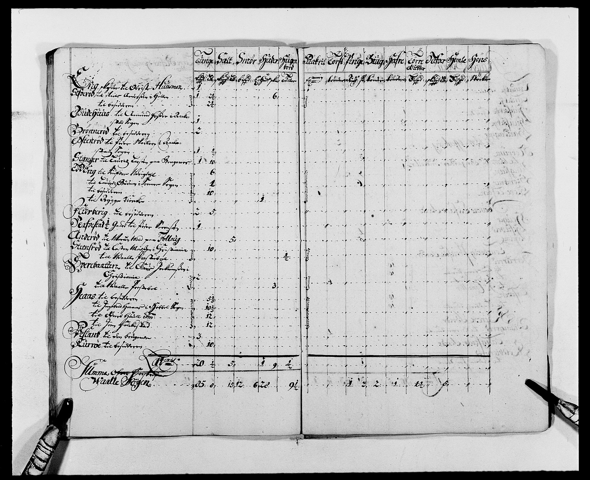 Rentekammeret inntil 1814, Reviderte regnskaper, Fogderegnskap, AV/RA-EA-4092/R02/L0106: Fogderegnskap Moss og Verne kloster, 1688-1691, p. 498