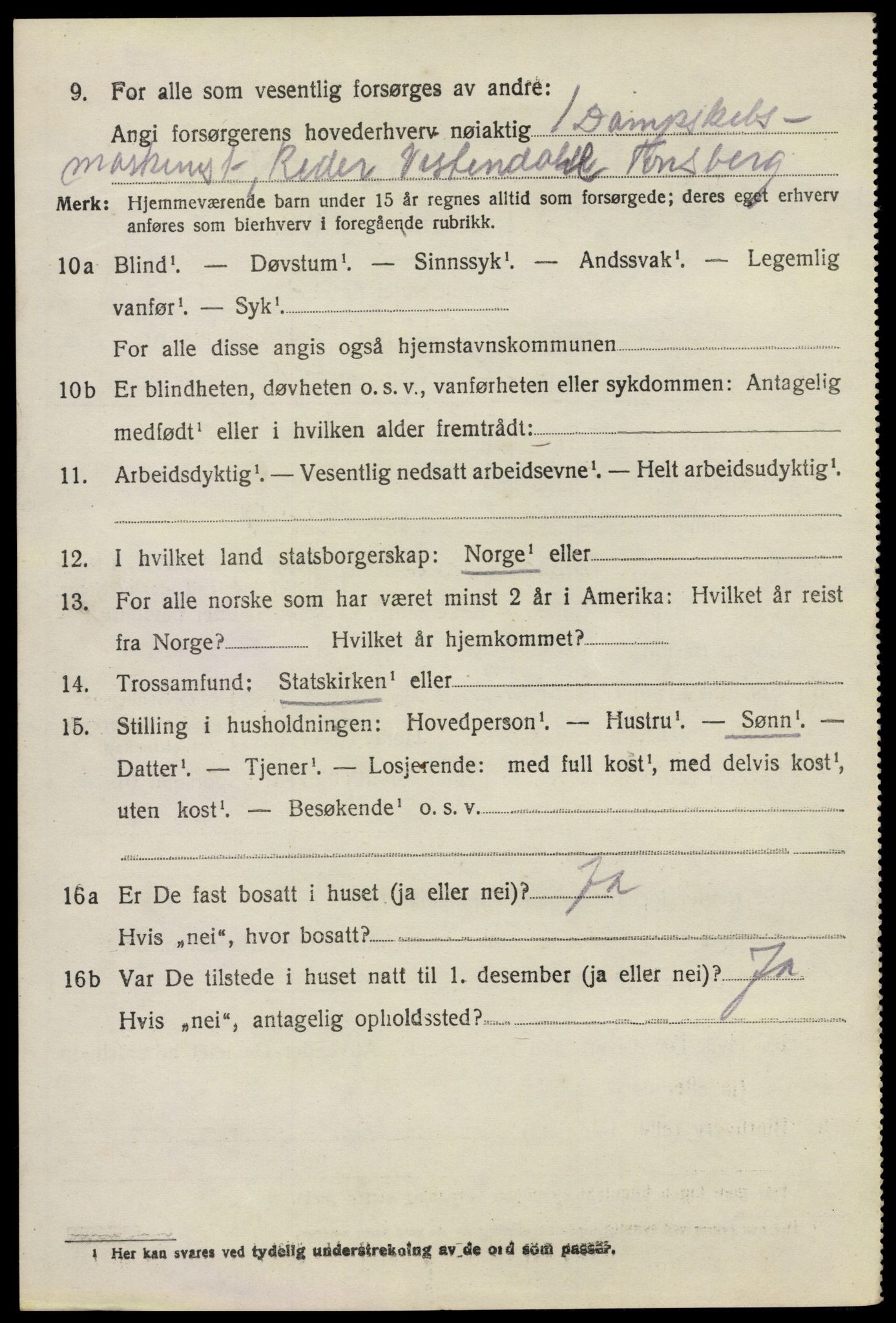 SAO, 1920 census for Kråkerøy, 1920, p. 2281