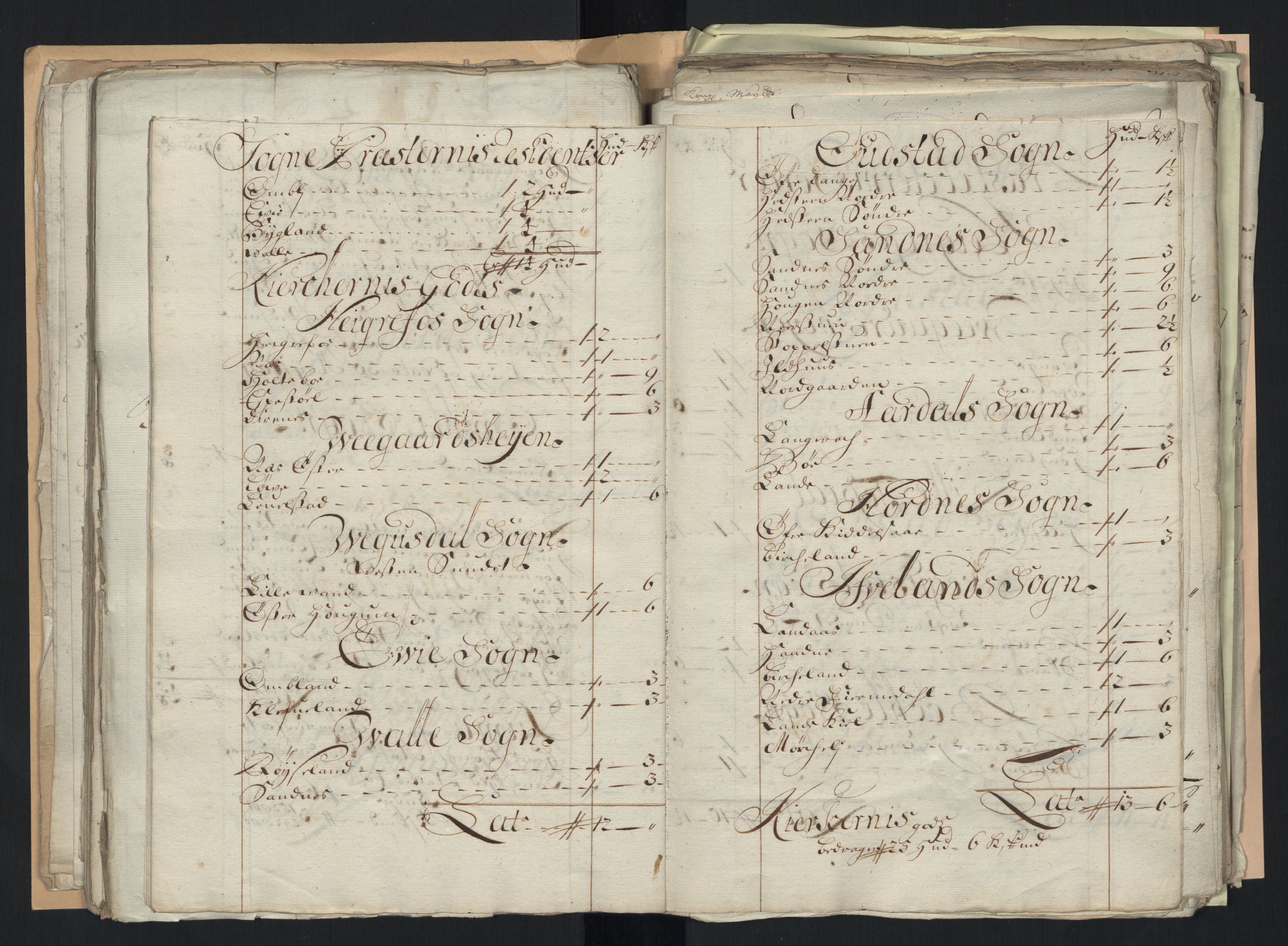 Rentekammeret inntil 1814, Reviderte regnskaper, Fogderegnskap, RA/EA-4092/R40/L2452: Fogderegnskap Råbyggelag, 1716-1717, p. 265