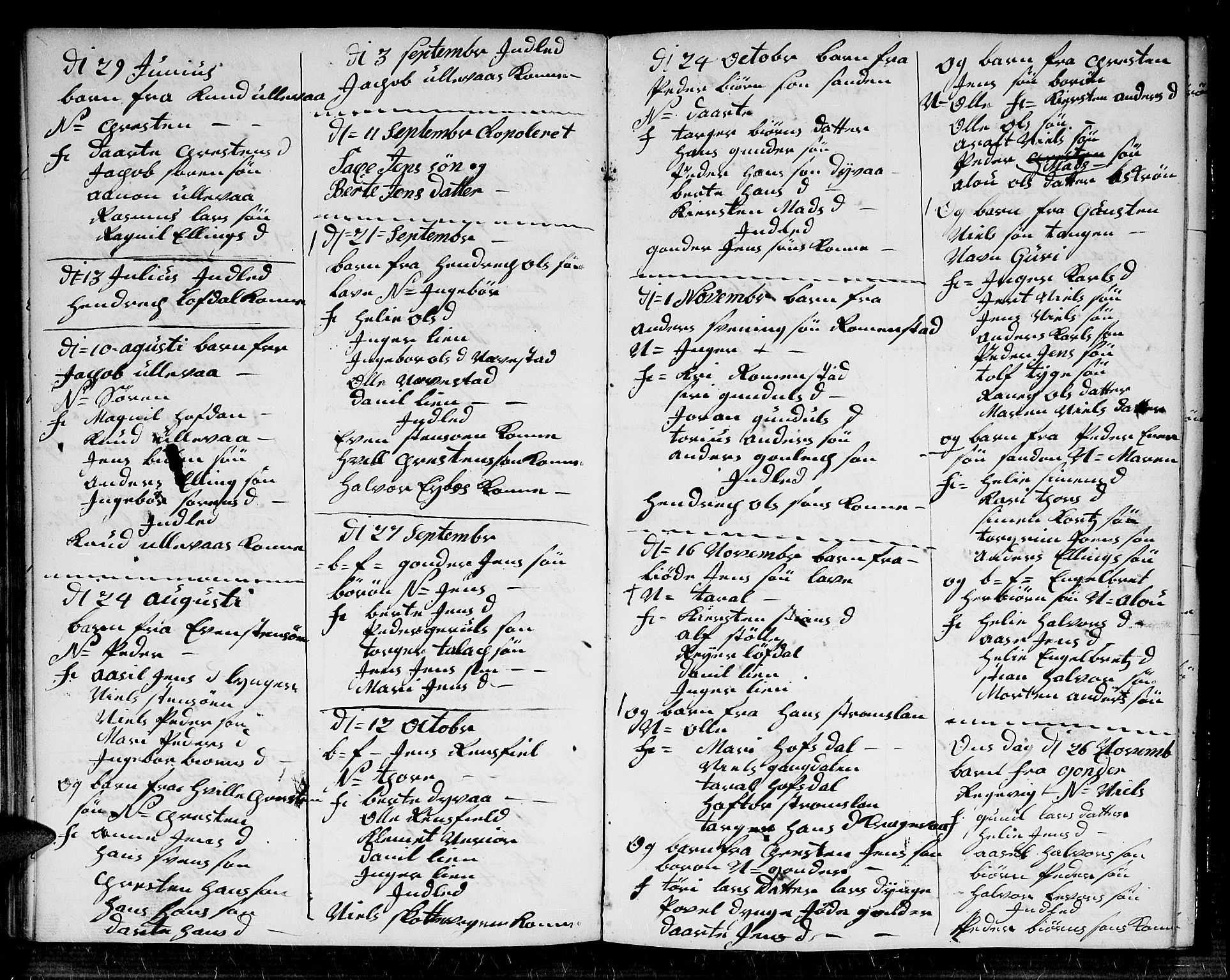 Dypvåg sokneprestkontor, AV/SAK-1111-0007/F/Fb/Fba/L0006: Parish register (copy) no. B 6, 1746-1762, p. 59