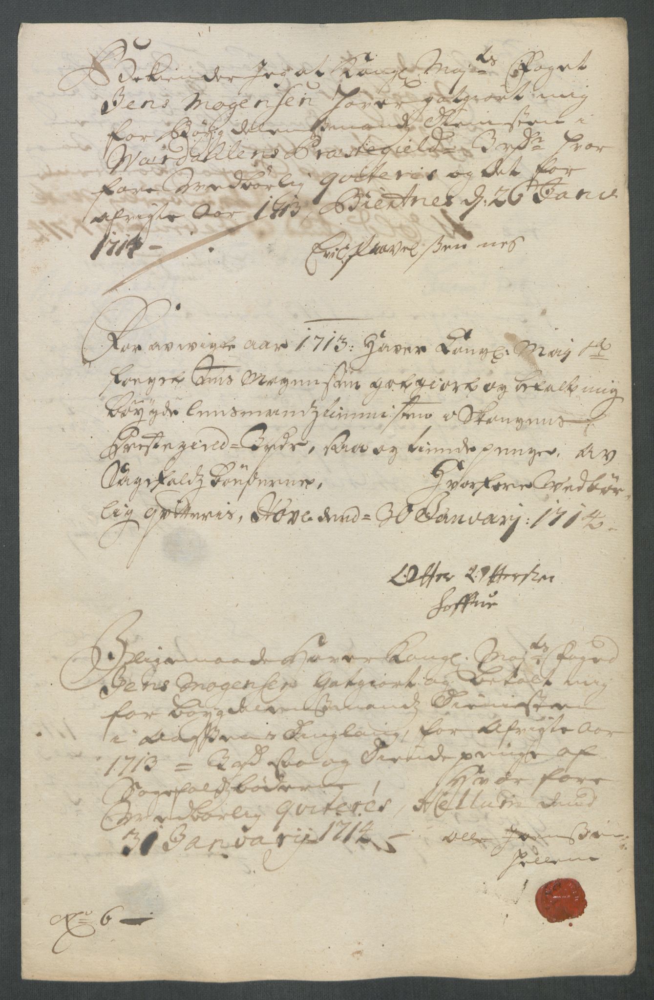 Rentekammeret inntil 1814, Reviderte regnskaper, Fogderegnskap, RA/EA-4092/R62/L4203: Fogderegnskap Stjørdal og Verdal, 1713, p. 263