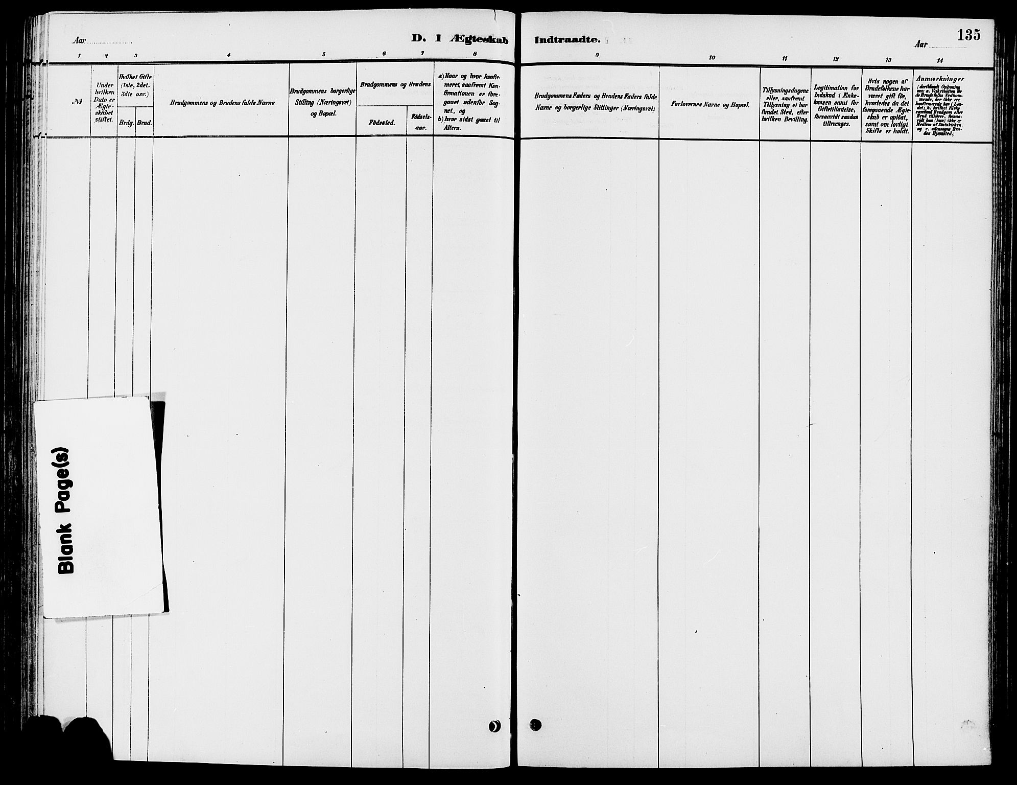 Engerdal prestekontor, AV/SAH-PREST-048/H/Ha/Haa/L0001: Parish register (official) no. 1, 1881-1898, p. 135