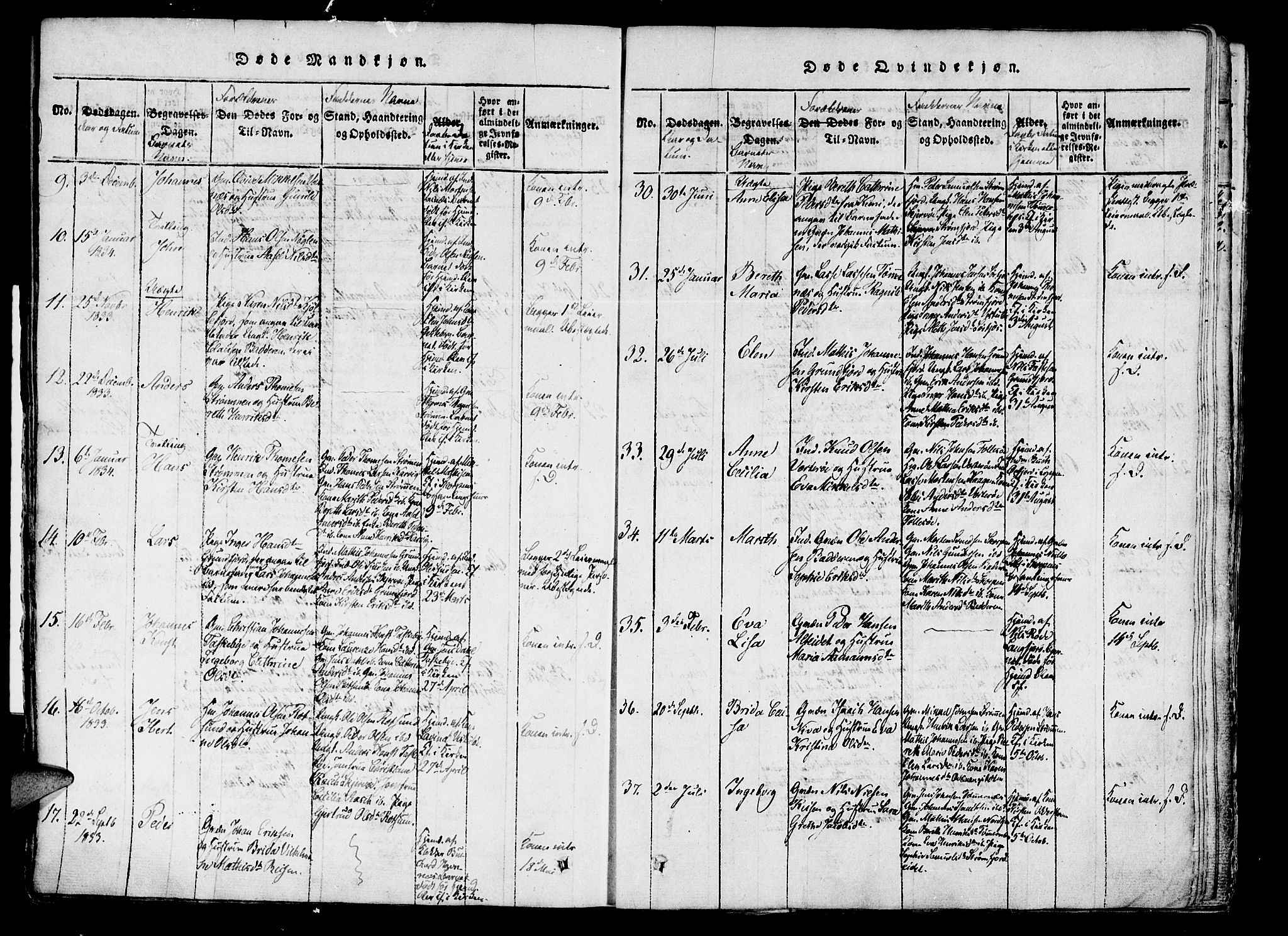 Skjervøy sokneprestkontor, AV/SATØ-S-1300/H/Ha/Haa/L0004kirke: Parish register (official) no. 4, 1820-1838