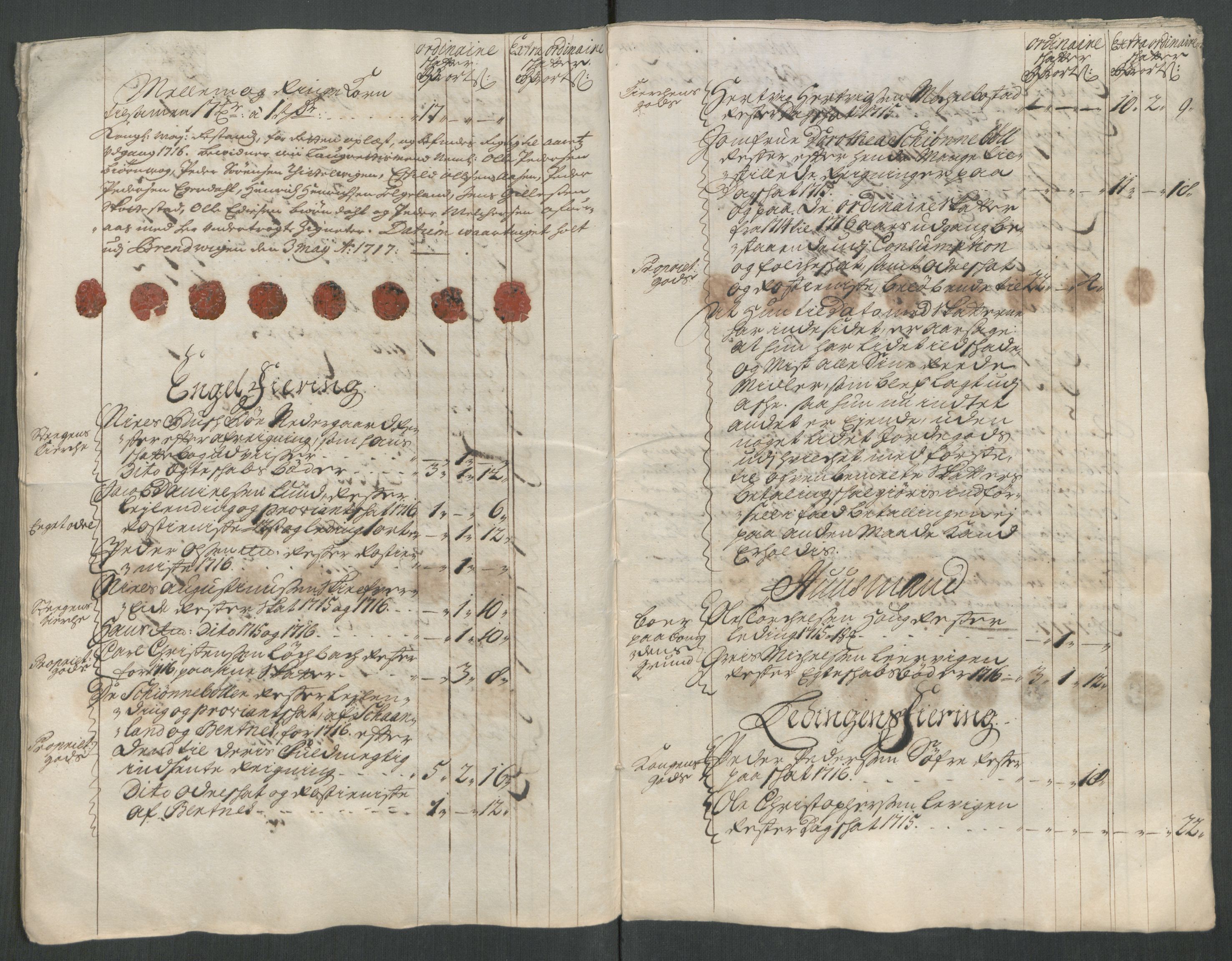 Rentekammeret inntil 1814, Reviderte regnskaper, Fogderegnskap, AV/RA-EA-4092/R66/L4586: Fogderegnskap Salten, 1716, p. 295