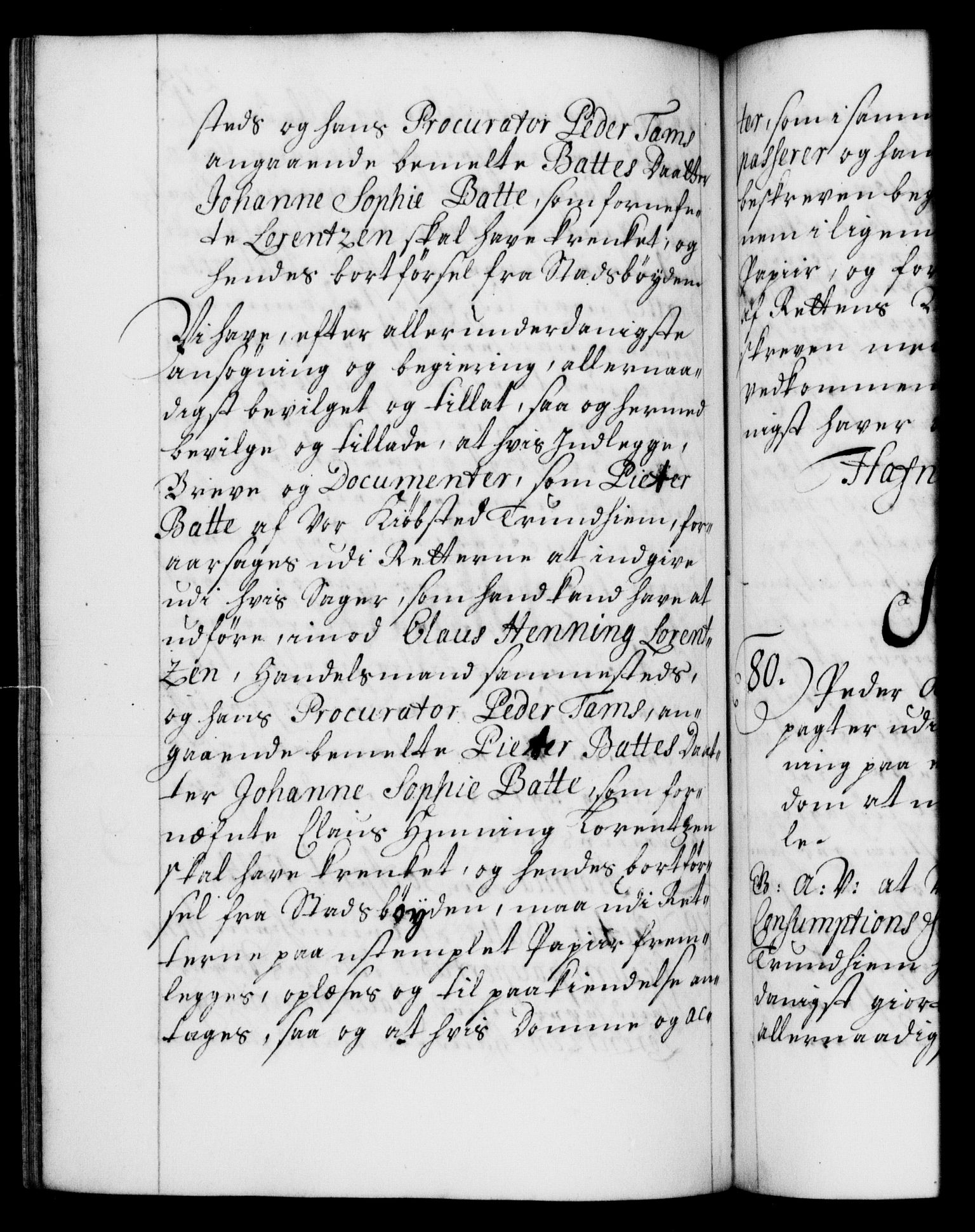 Danske Kanselli 1572-1799, AV/RA-EA-3023/F/Fc/Fca/Fcaa/L0021: Norske registre, 1712-1715, p. 278b