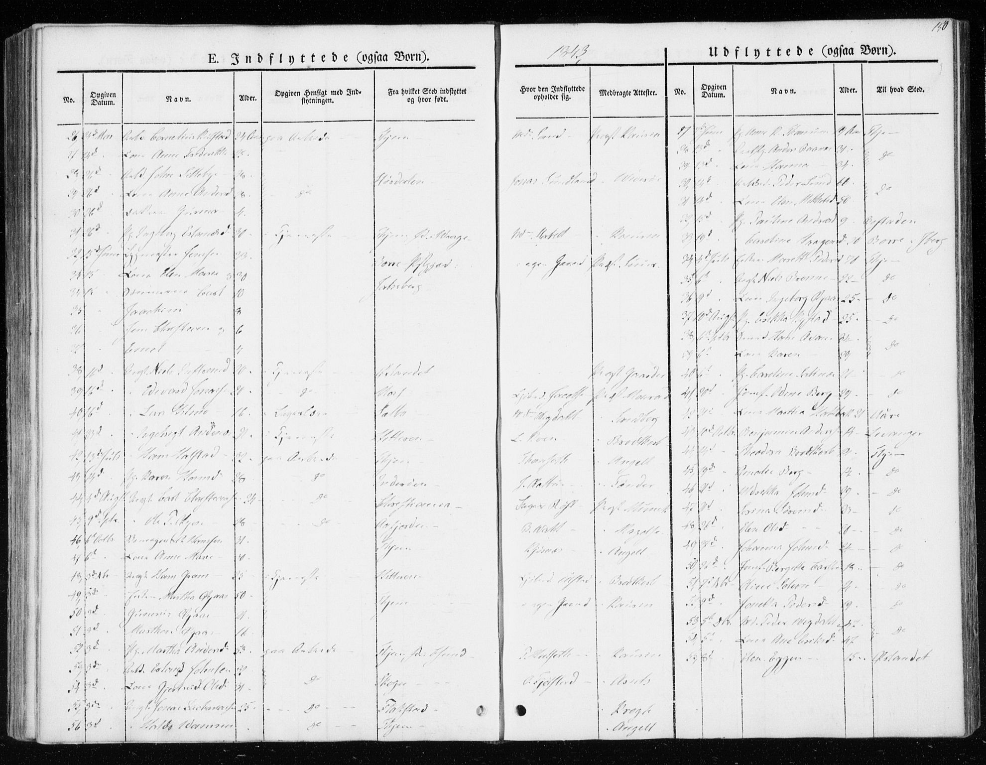 Ministerialprotokoller, klokkerbøker og fødselsregistre - Sør-Trøndelag, SAT/A-1456/604/L0183: Parish register (official) no. 604A04, 1841-1850, p. 150