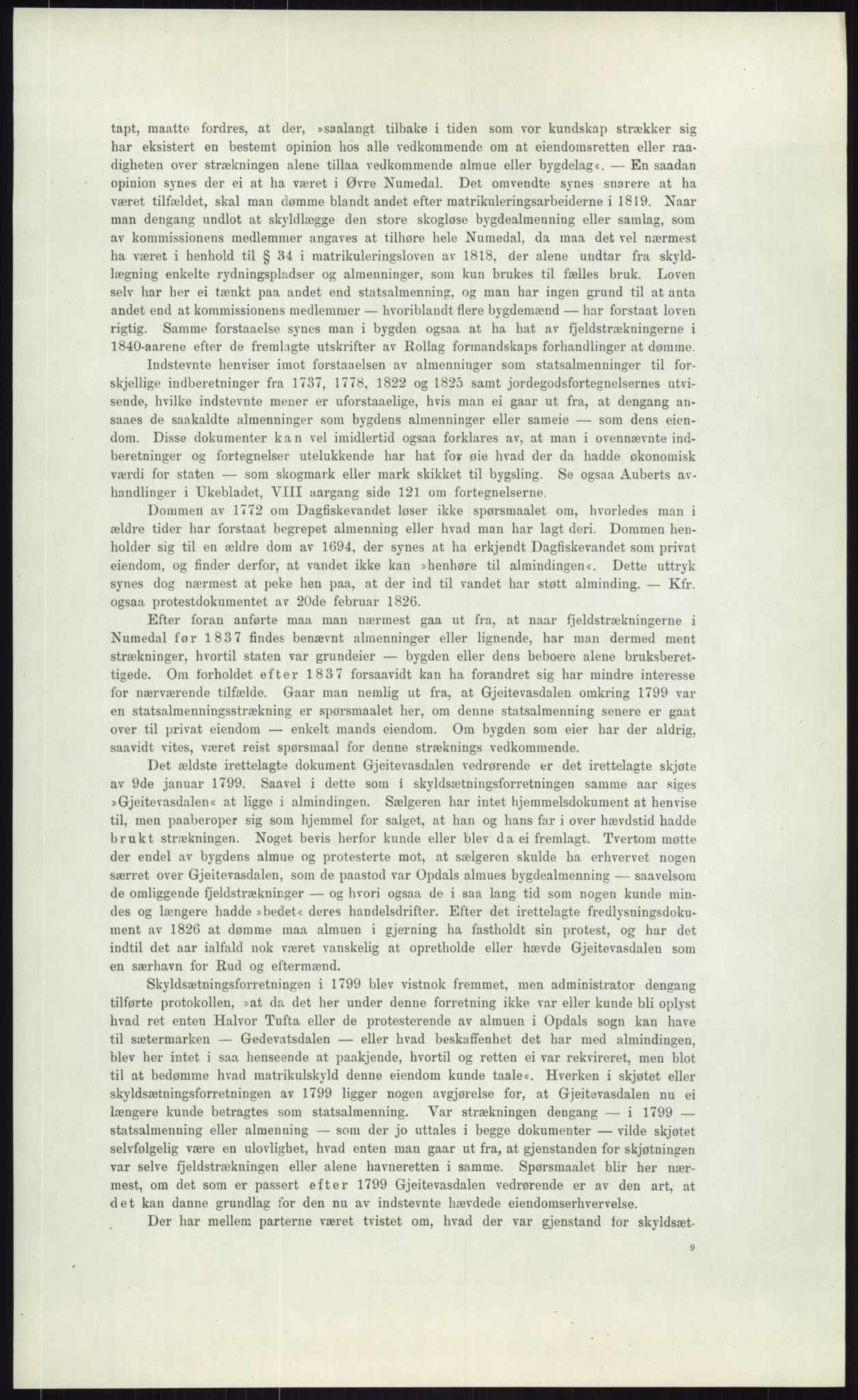 Høyfjellskommisjonen, AV/RA-S-1546/X/Xa/L0001: Nr. 1-33, 1909-1953, p. 942