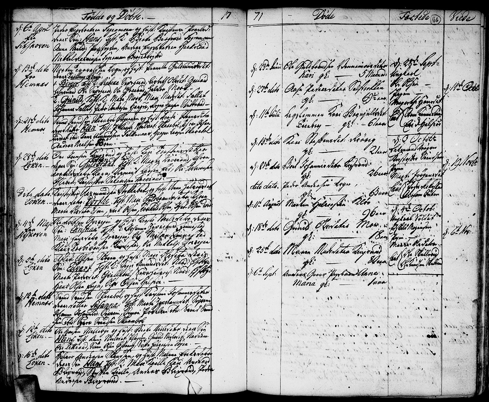 Høland prestekontor Kirkebøker, AV/SAO-A-10346a/F/Fa/L0004: Parish register (official) no. I 4, 1757-1780, p. 166