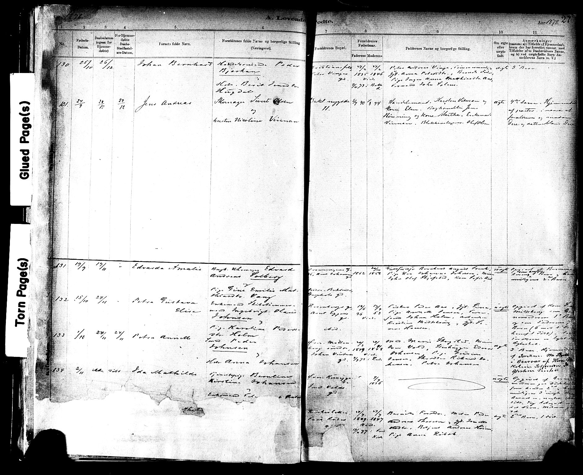 Ministerialprotokoller, klokkerbøker og fødselsregistre - Sør-Trøndelag, SAT/A-1456/604/L0188: Parish register (official) no. 604A09, 1878-1892, p. 27