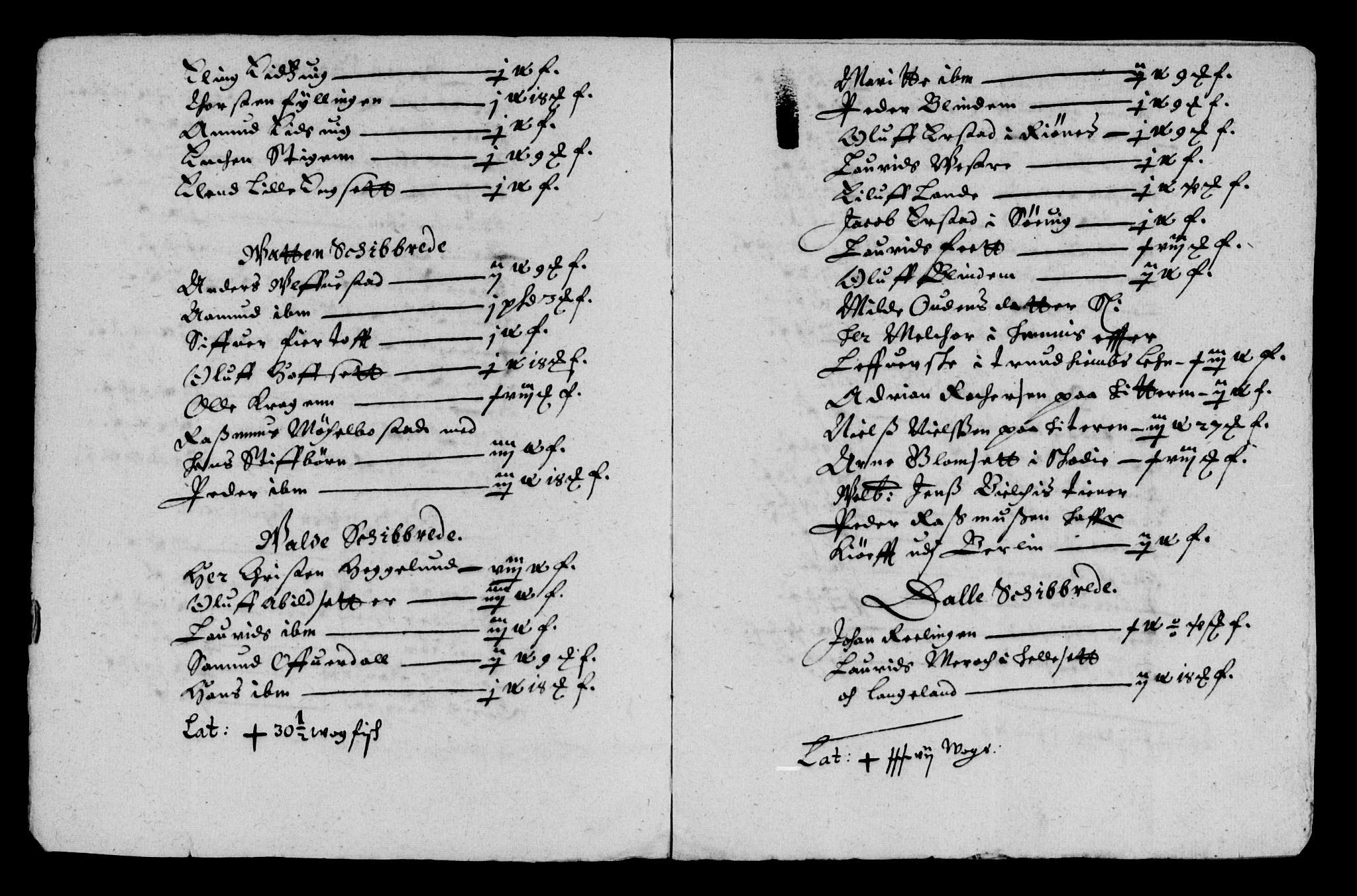 Rentekammeret inntil 1814, Reviderte regnskaper, Lensregnskaper, AV/RA-EA-5023/R/Rb/Rbt/L0119: Bergenhus len, 1650-1652