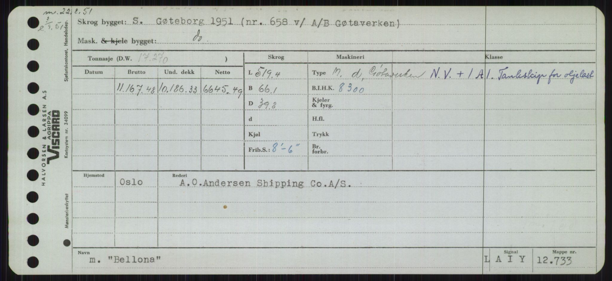 Sjøfartsdirektoratet med forløpere, Skipsmålingen, AV/RA-S-1627/H/Hb/L0001: Fartøy, A-D, p. 193