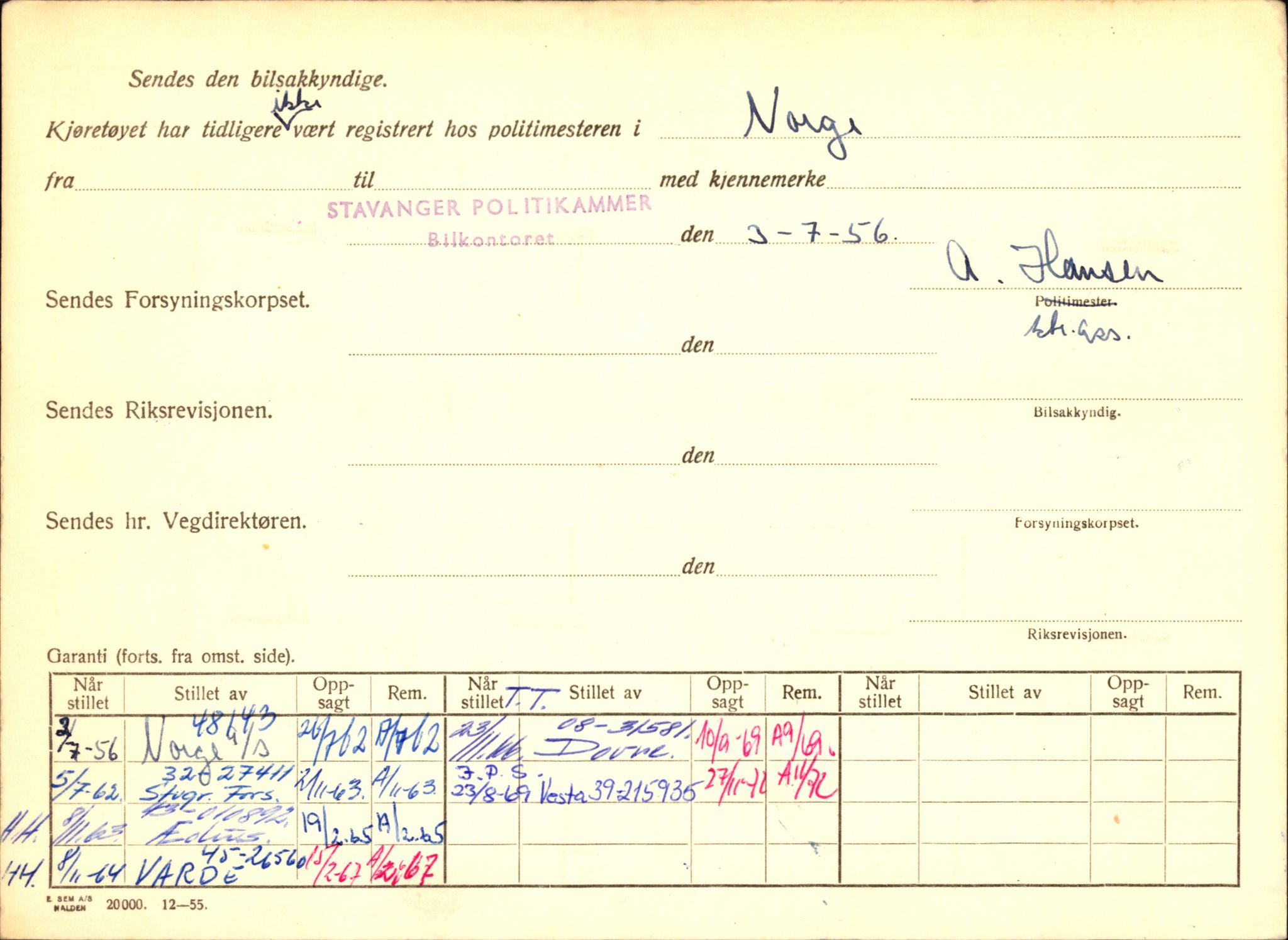 Stavanger trafikkstasjon, AV/SAST-A-101942/0/F/L0014: L-5080 - L-5499, 1930-1971, p. 1152