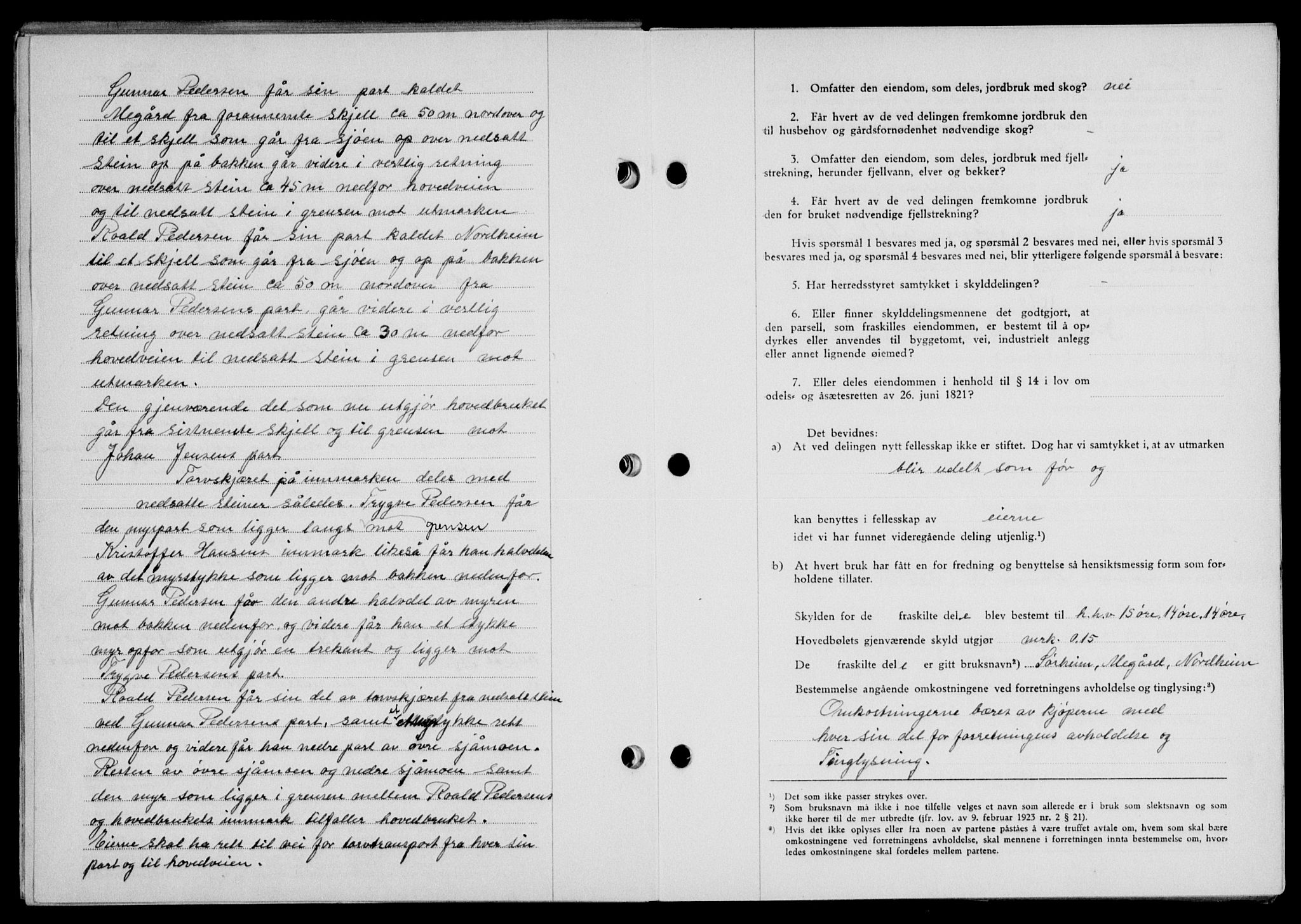 Lofoten sorenskriveri, SAT/A-0017/1/2/2C/L0010a: Mortgage book no. 10a, 1942-1943, Diary no: : 1382/1942