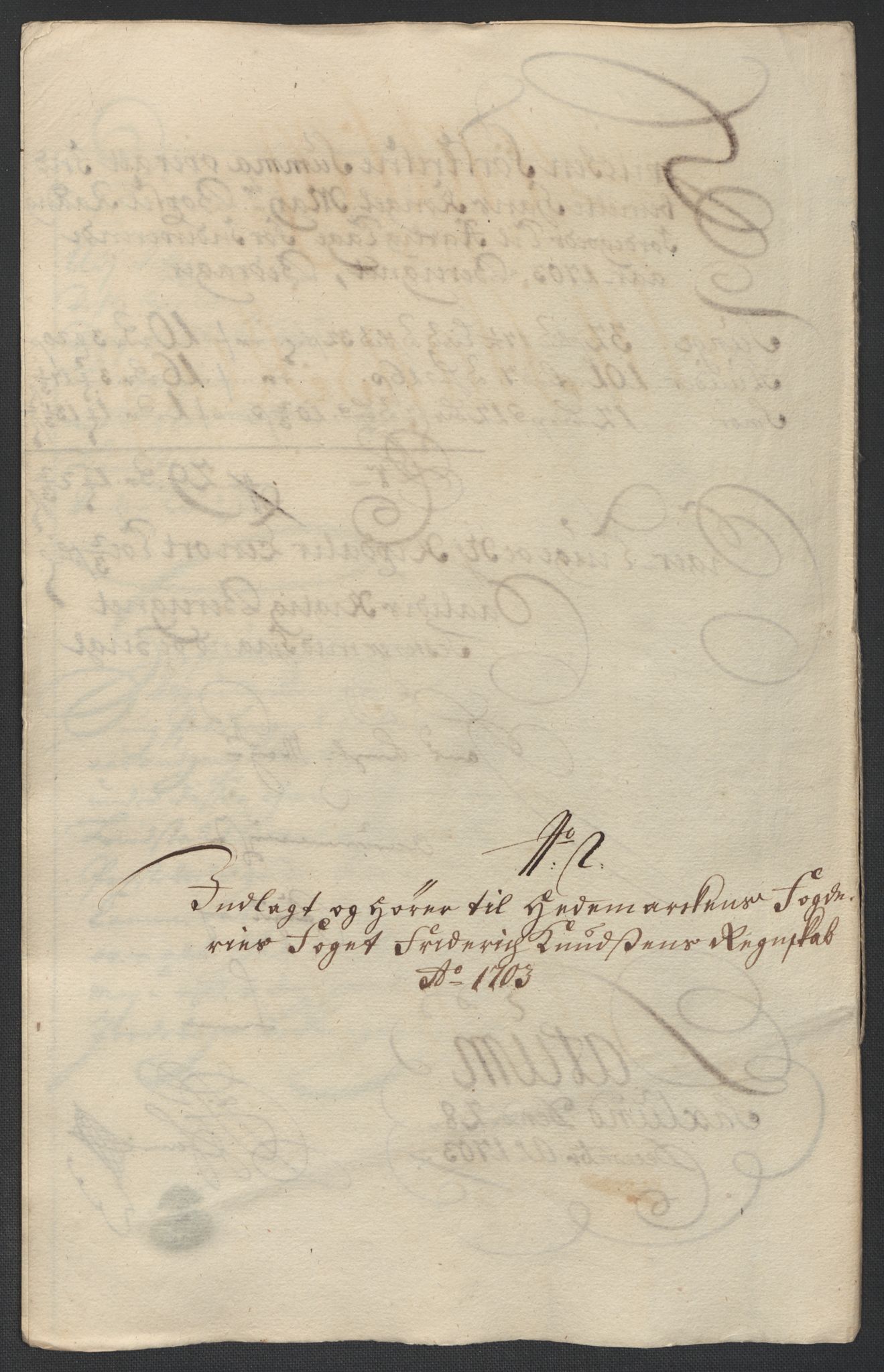 Rentekammeret inntil 1814, Reviderte regnskaper, Fogderegnskap, RA/EA-4092/R16/L1041: Fogderegnskap Hedmark, 1703-1704, p. 44