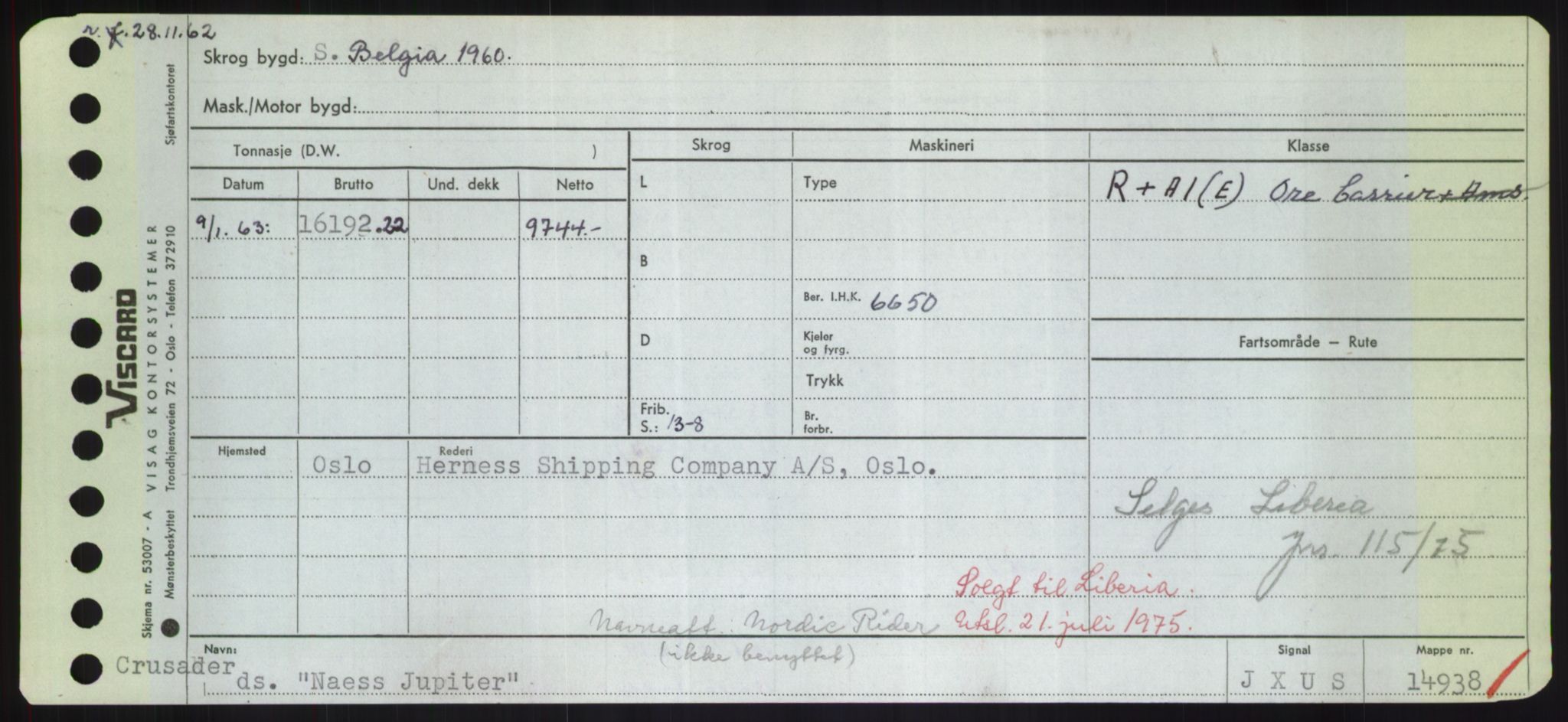 Sjøfartsdirektoratet med forløpere, Skipsmålingen, AV/RA-S-1627/H/Hd/L0026: Fartøy, N-Norhol, p. 17