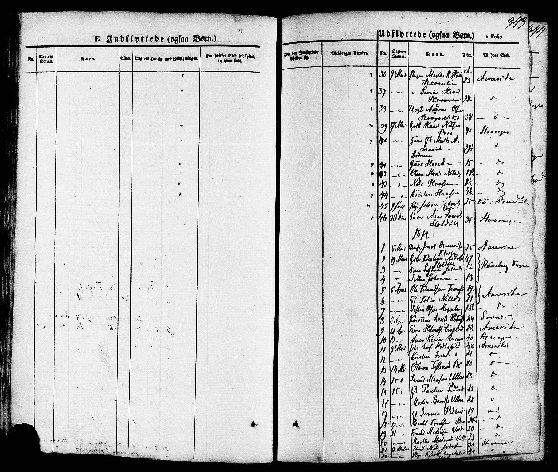 Rennesøy sokneprestkontor, SAST/A -101827/H/Ha/Haa/L0006: Parish register (official) no. A 6, 1860-1878, p. 343