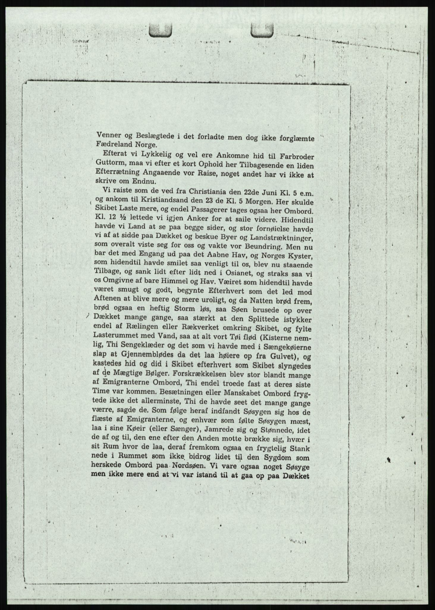 Samlinger til kildeutgivelse, Amerikabrevene, AV/RA-EA-4057/F/L0012: Innlån fra Oppland: Lie (brevnr 1-78), 1838-1914, p. 7