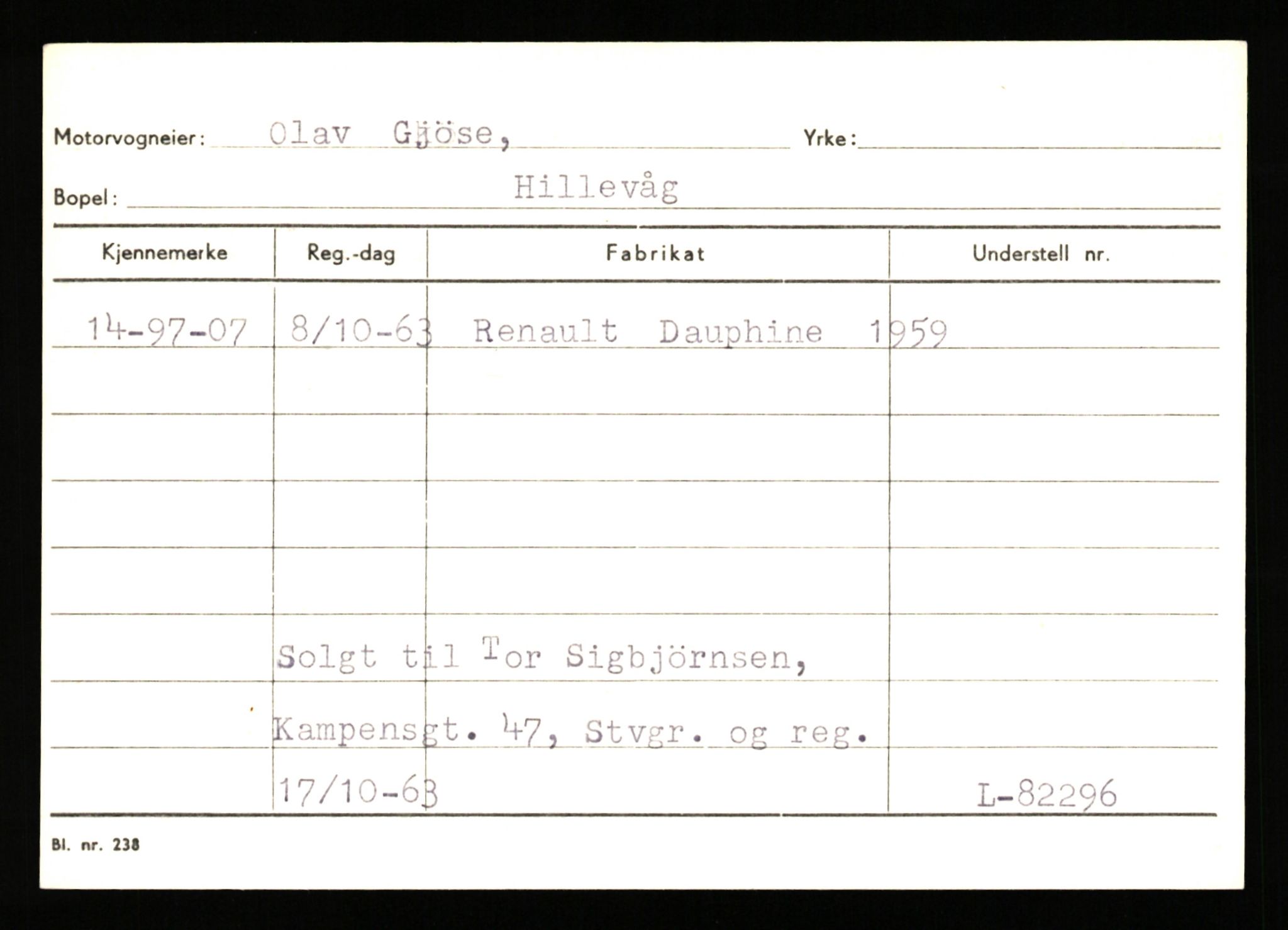 Stavanger trafikkstasjon, AV/SAST-A-101942/0/G/L0010: Registreringsnummer: 130000 - 239953, 1930-1971, p. 657