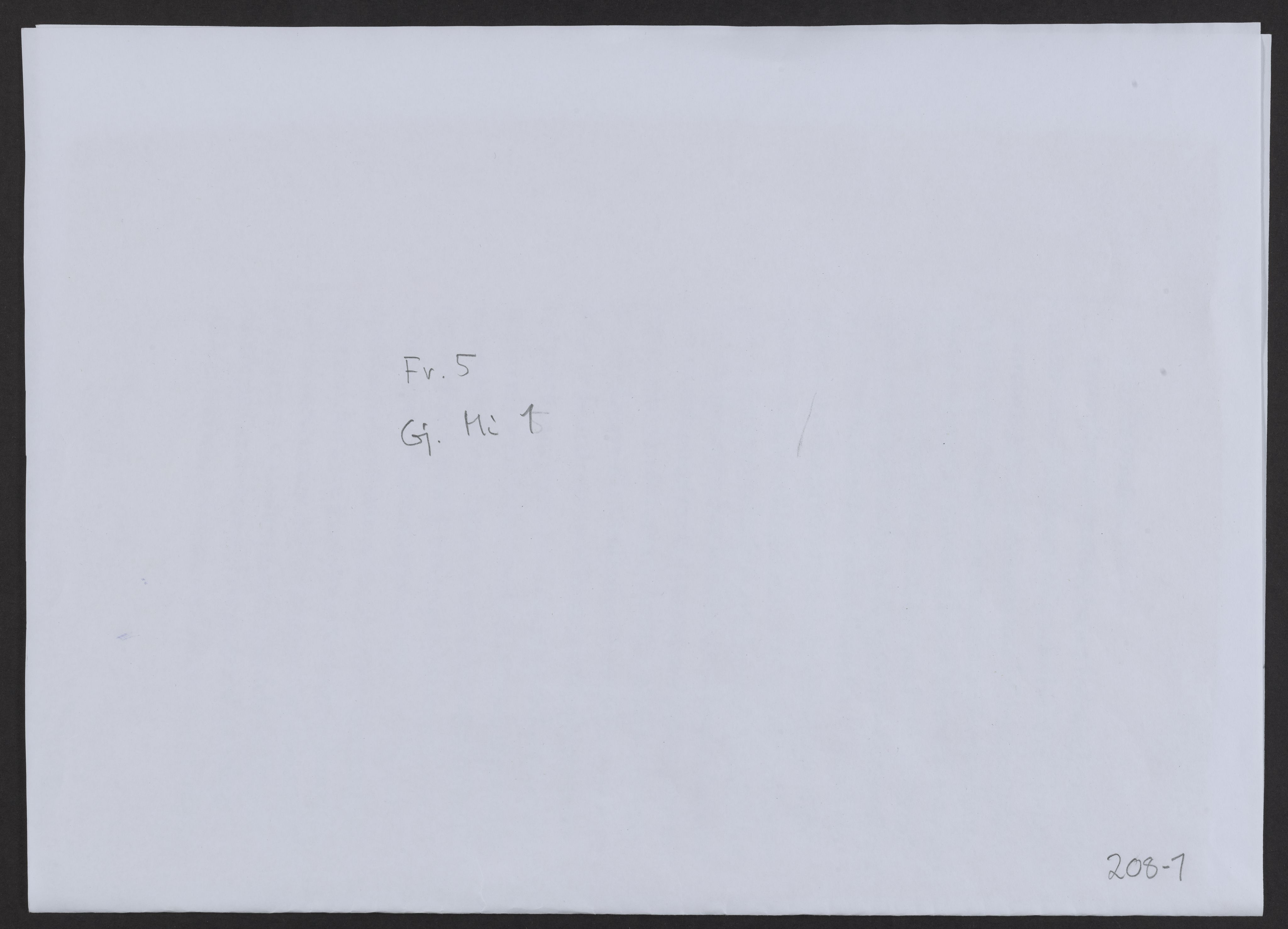 Riksarkivets diplomsamling, AV/RA-EA-5965/F27/F27A/F27Ab/L0001: Latinske fragmenter stort format, 1100-1536, p. 1