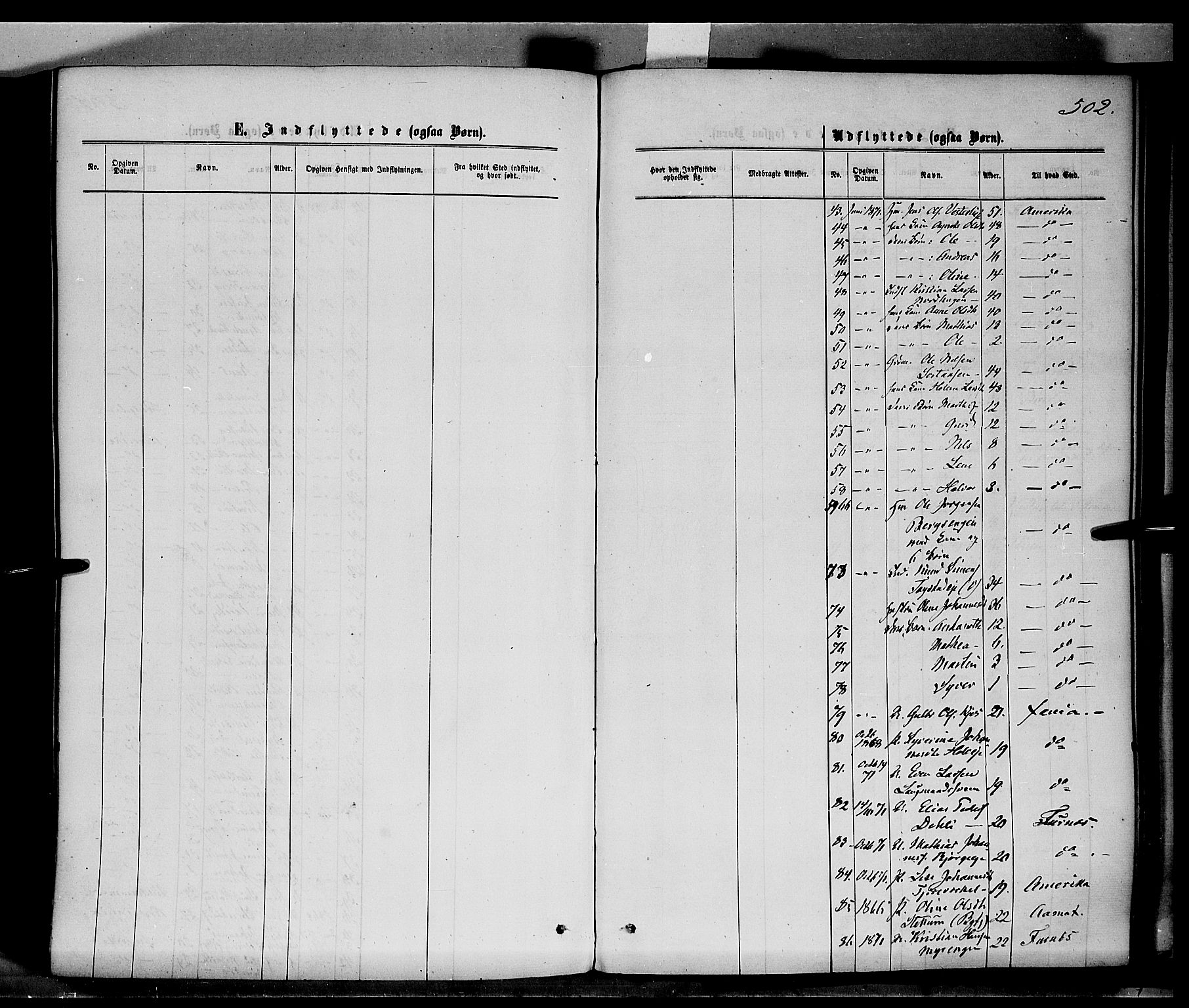 Ringsaker prestekontor, AV/SAH-PREST-014/K/Ka/L0011: Parish register (official) no. 11, 1870-1878, p. 502