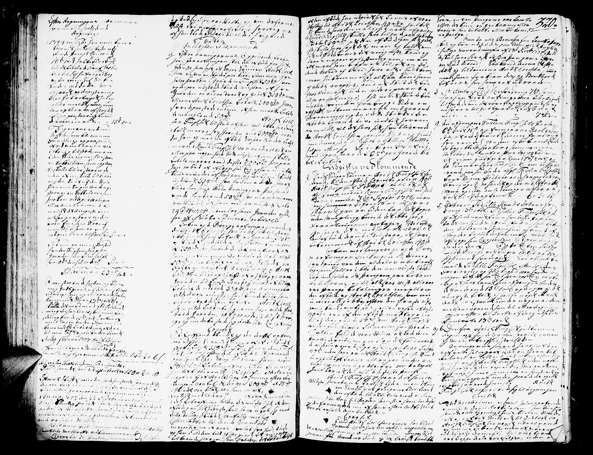 Romsdal sorenskriveri, AV/SAT-A-4149/1/3/3A/L0011: Skifteprotokoll, 1782-1789, p. 319b-320a
