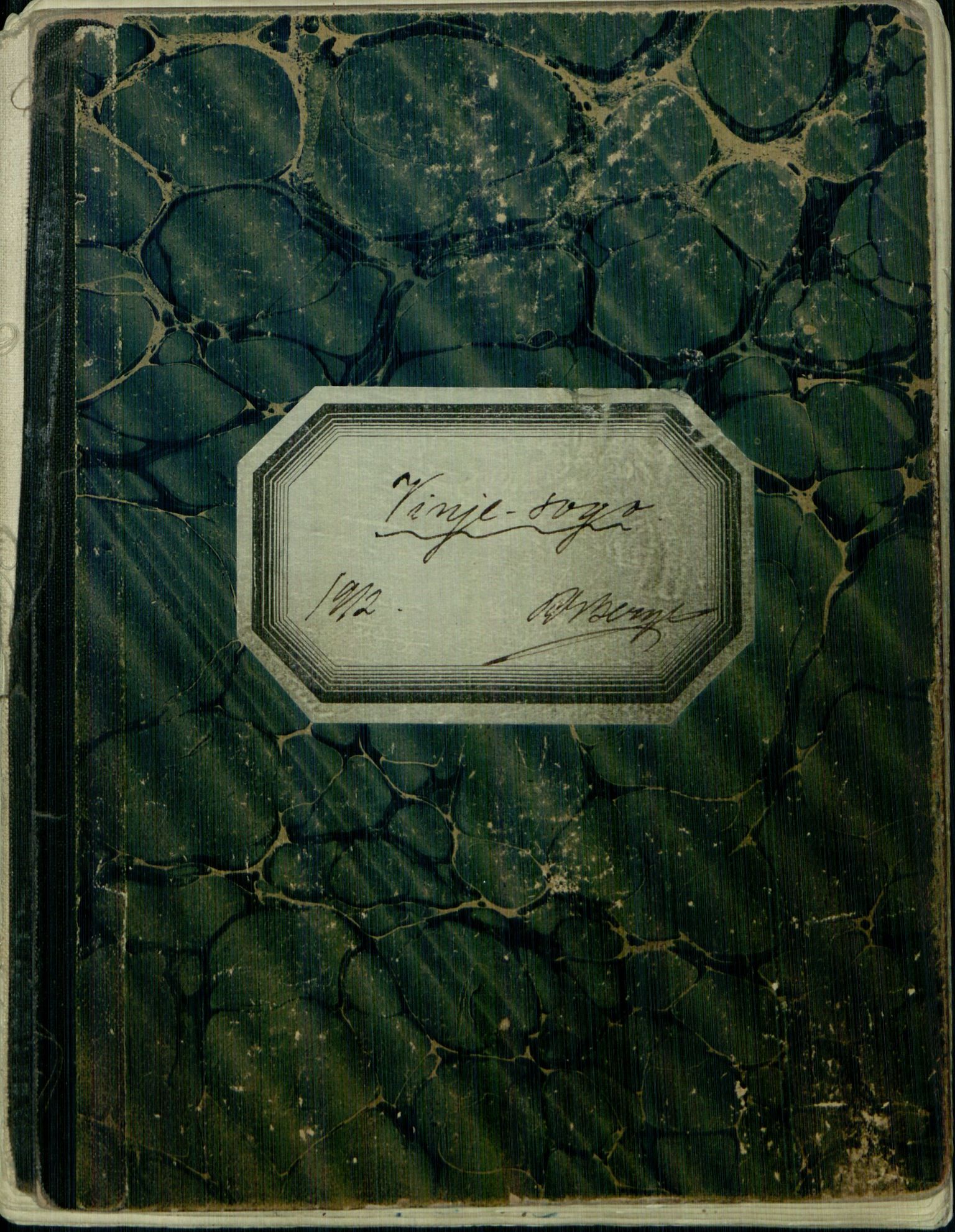 Rikard Berge, TEMU/TGM-A-1003/H/L0002: 2: Katalog yvi bygdesoge Vinje og Rauland , 1912