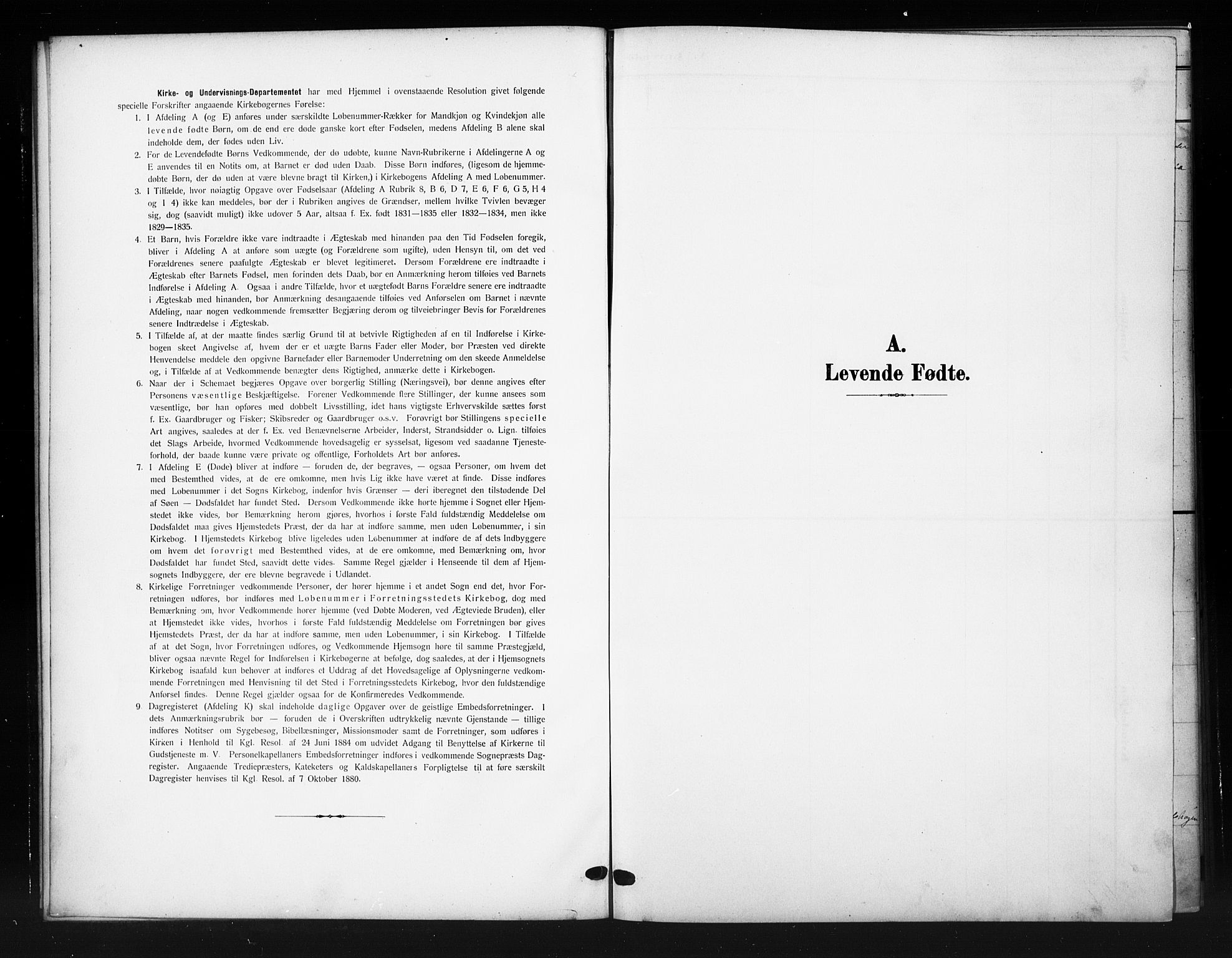 Øystre Slidre prestekontor, SAH/PREST-138/H/Ha/Hab/L0007: Parish register (copy) no. 7, 1908-1927