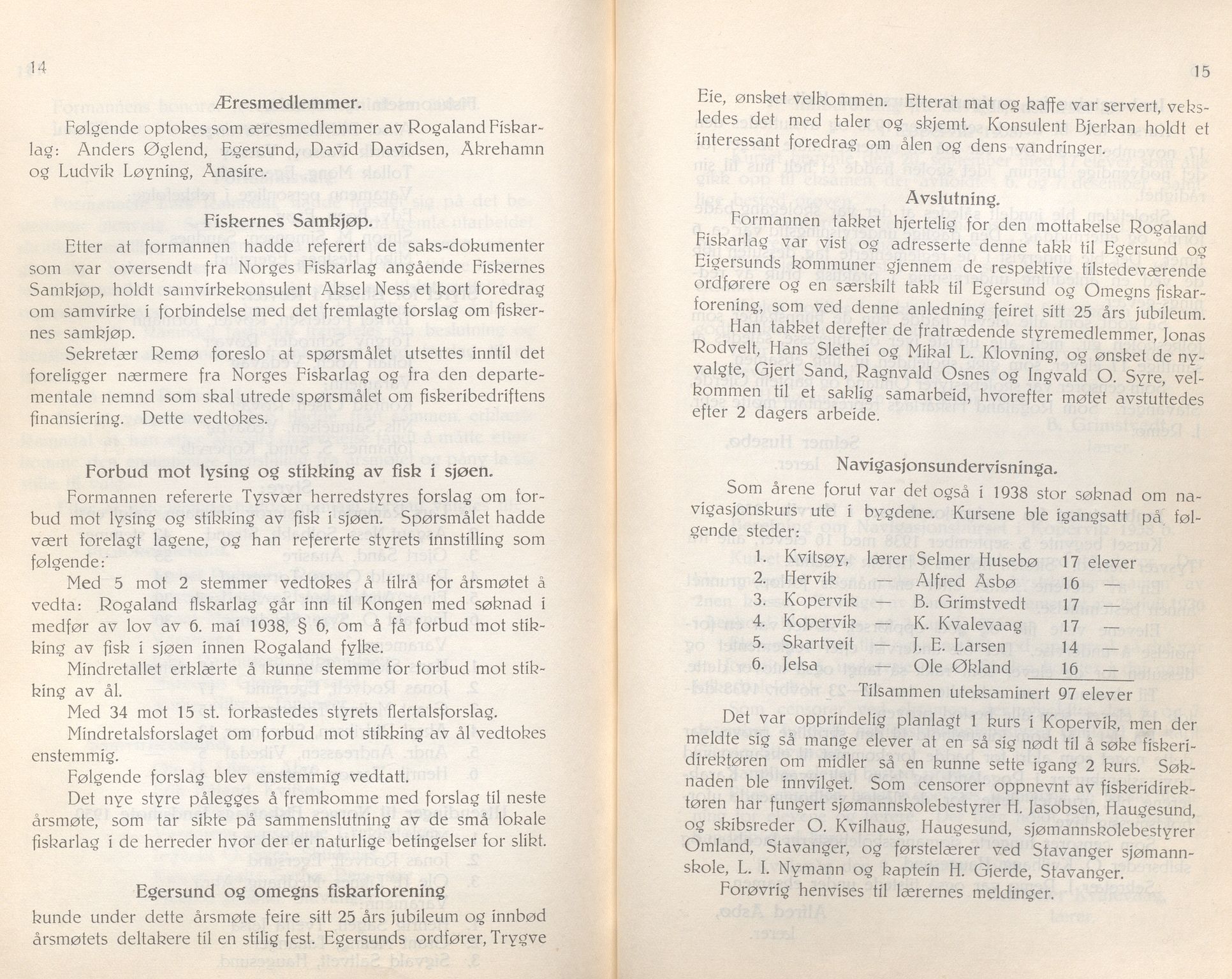 Rogaland fylkeskommune - Fylkesrådmannen , IKAR/A-900/A/Aa/Aaa/L0059: Møtebok , 1940, p. 14-15