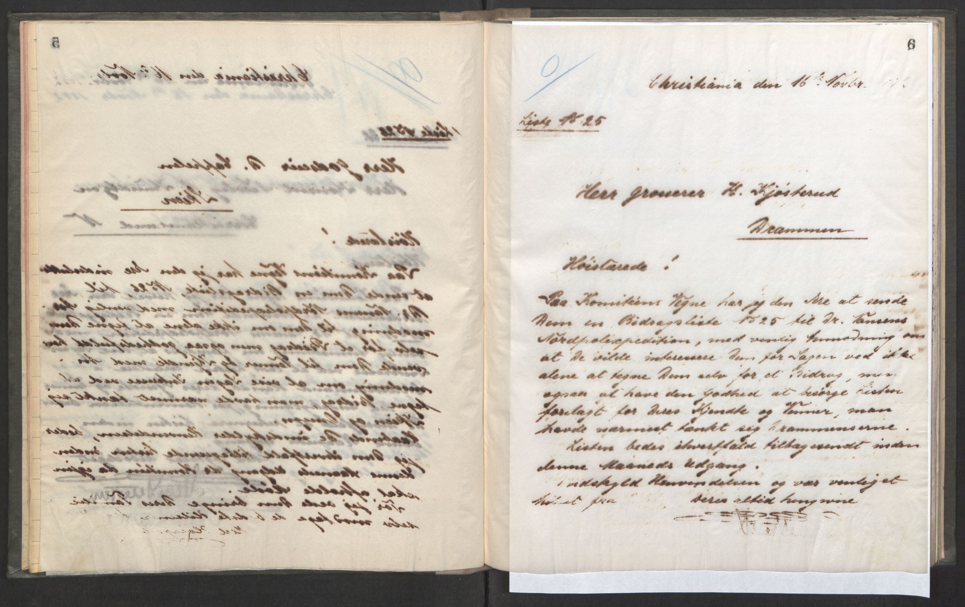 Arbeidskomitéen for Fridtjof Nansens polarekspedisjon, AV/RA-PA-0061/D/L0001/0001: Pengeinnsamlingen / Kopibok, 1893-1895, p. 49