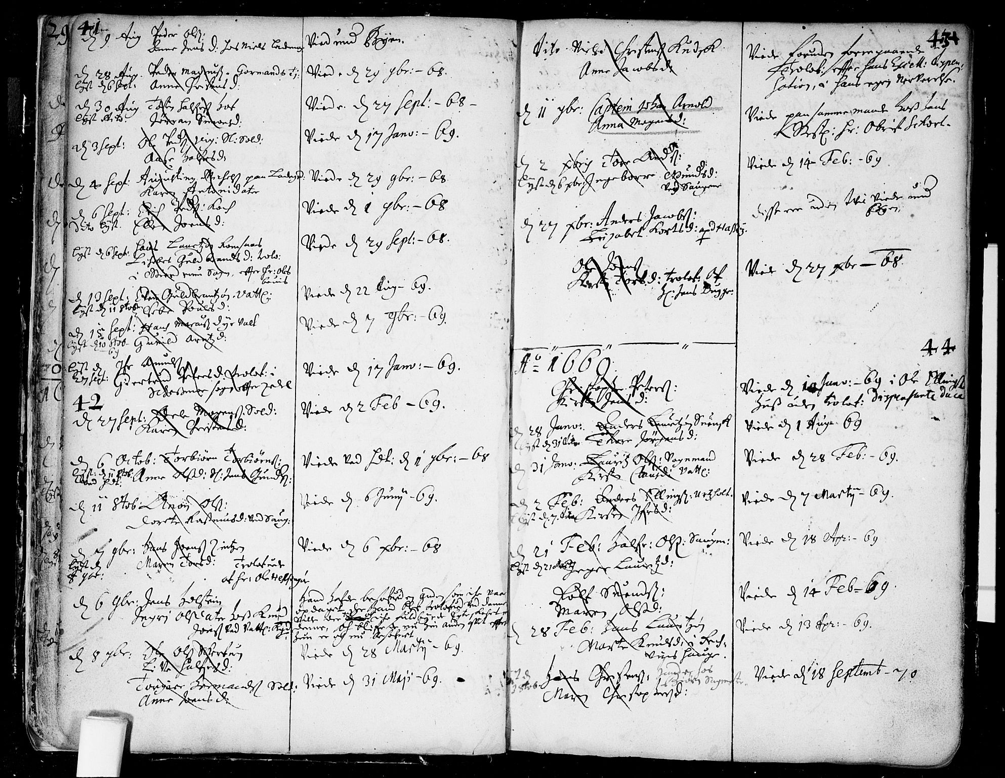 Aker prestekontor kirkebøker, AV/SAO-A-10861/F/L0001: Parish register (official) no. 1, 1656-1688
