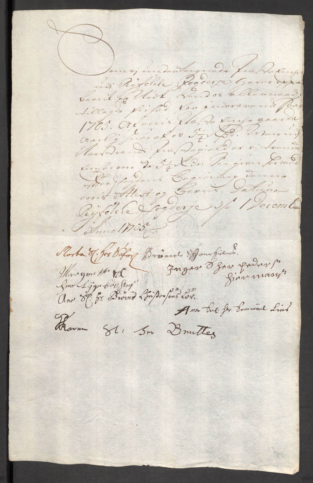 Rentekammeret inntil 1814, Reviderte regnskaper, Fogderegnskap, AV/RA-EA-4092/R47/L2860: Fogderegnskap Ryfylke, 1703-1705, p. 495