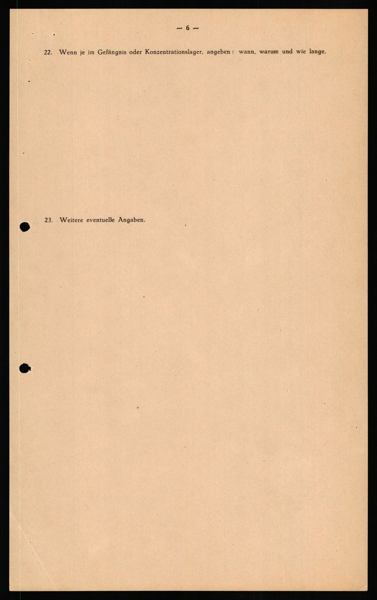 Forsvaret, Forsvarets overkommando II, AV/RA-RAFA-3915/D/Db/L0013: CI Questionaires. Tyske okkupasjonsstyrker i Norge. Tyskere., 1945-1946, p. 486