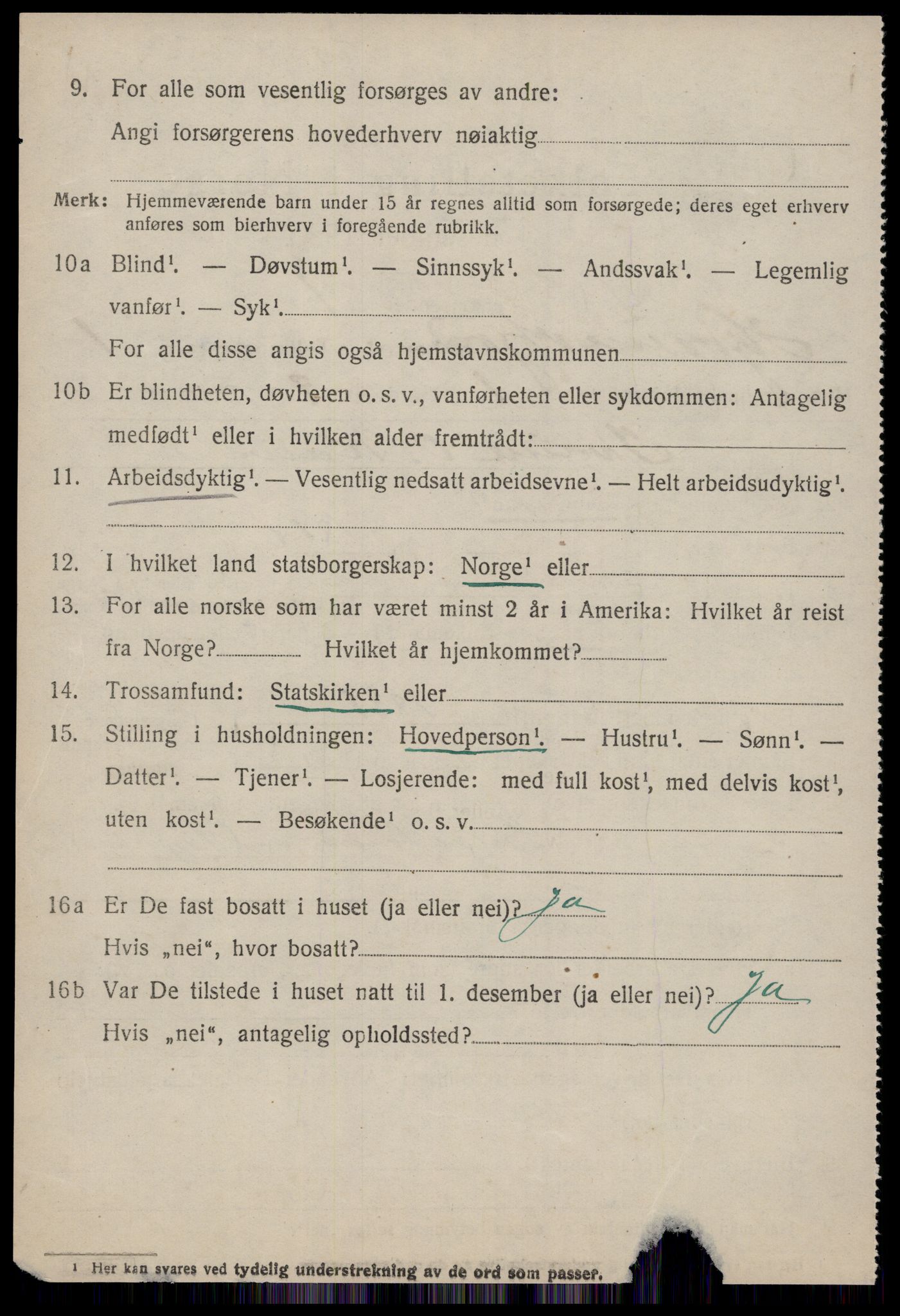 SAT, 1920 census for Hjørundfjord, 1920, p. 630