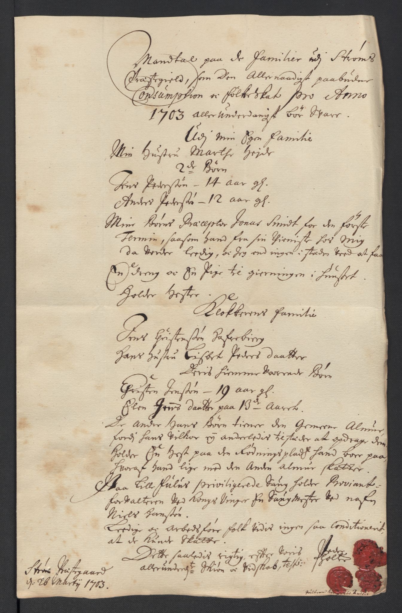 Rentekammeret inntil 1814, Reviderte regnskaper, Fogderegnskap, AV/RA-EA-4092/R13/L0841: Fogderegnskap Solør, Odal og Østerdal, 1703, p. 237