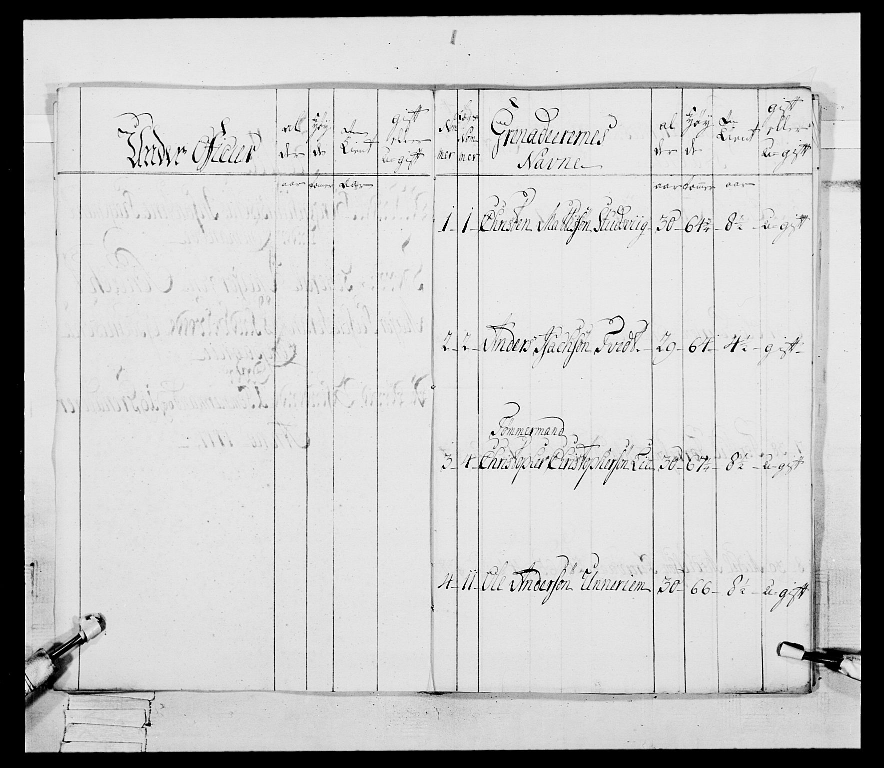 Generalitets- og kommissariatskollegiet, Det kongelige norske kommissariatskollegium, AV/RA-EA-5420/E/Eh/L0094: 2. Bergenhusiske nasjonale infanteriregiment, 1776-1779, p. 122