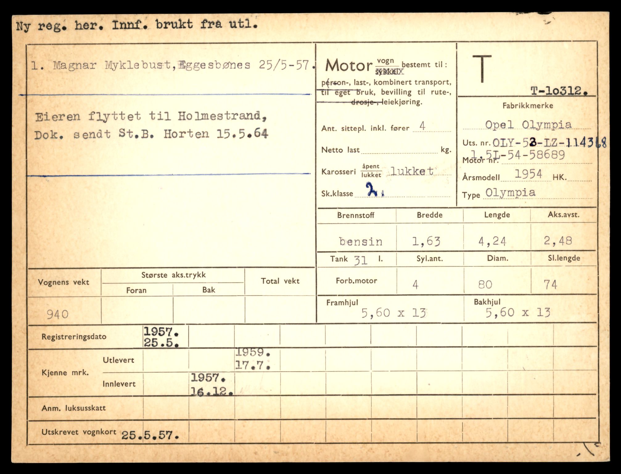 Møre og Romsdal vegkontor - Ålesund trafikkstasjon, AV/SAT-A-4099/F/Fe/L0019: Registreringskort for kjøretøy T 10228 - T 10350, 1927-1998, p. 2099