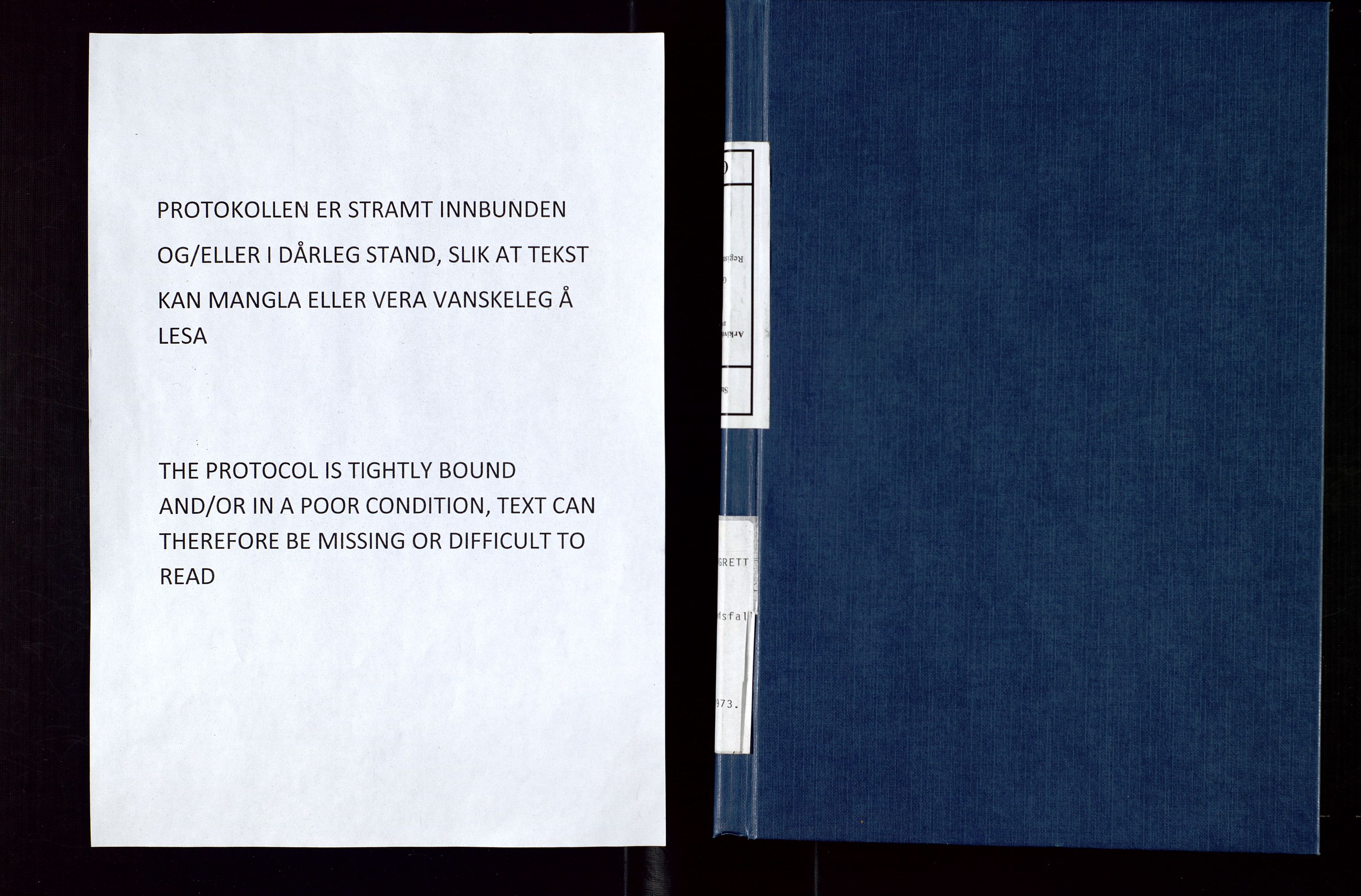 Haugesund tingrett, AV/SAST-A-101415/02/G/Ga/L0013: Register, dødsfall 090440-010173, 1940-1973