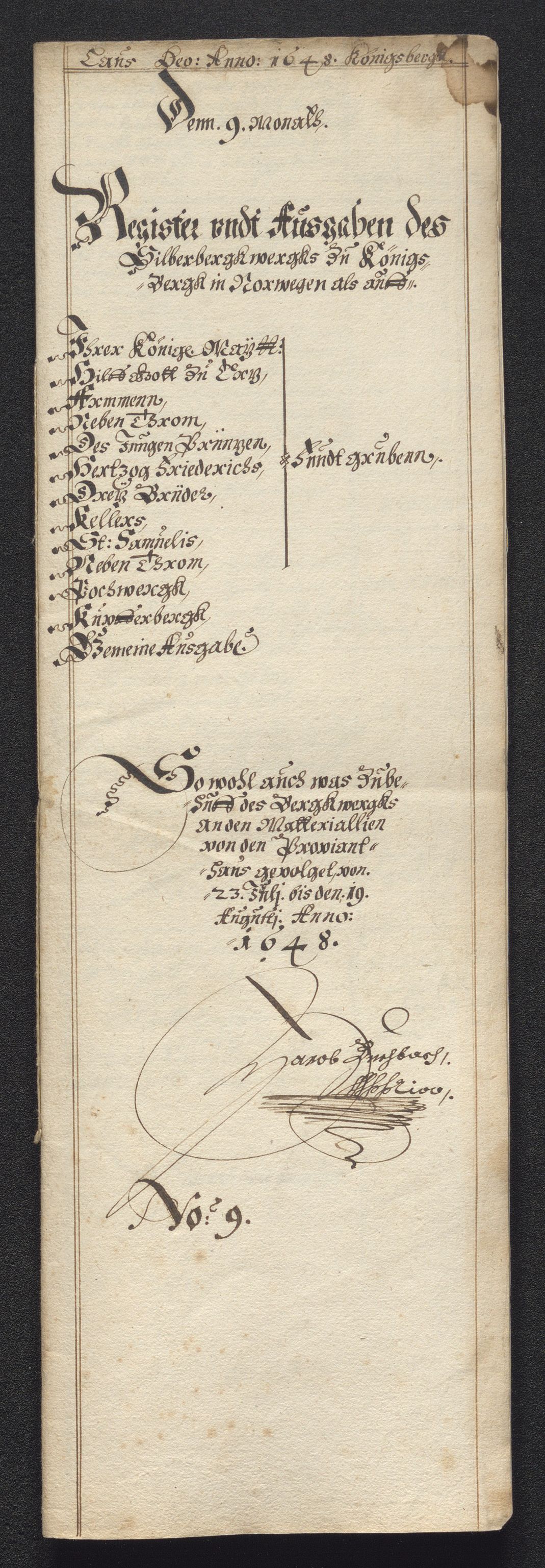 Kongsberg Sølvverk 1623-1816, SAKO/EA-3135/001/D/Dc/Dcd/L0022: Utgiftsregnskap for gruver m.m., 1647-1648, p. 698